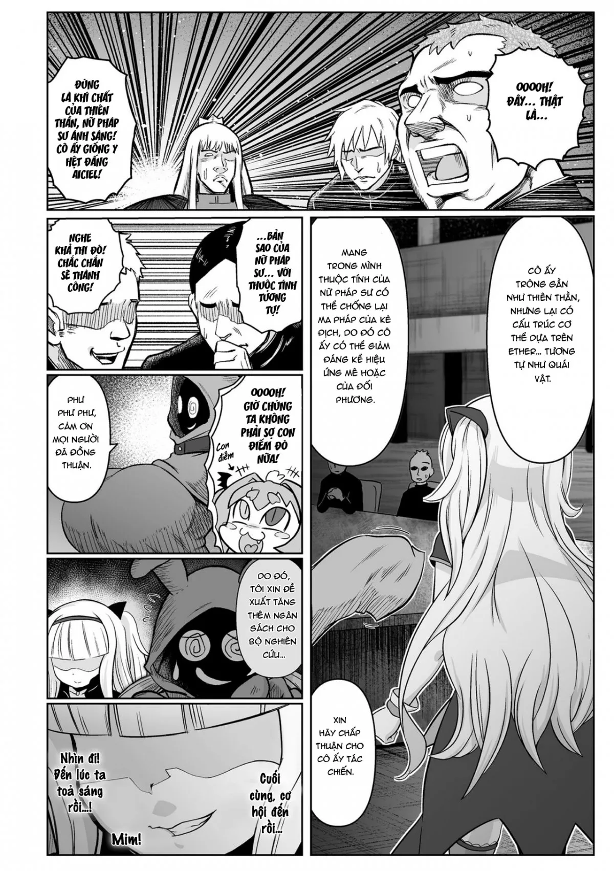 HentaiVN.net - Ảnh 18 - Saikyou Sakusei Densetsu Akine Makine - Chap 2