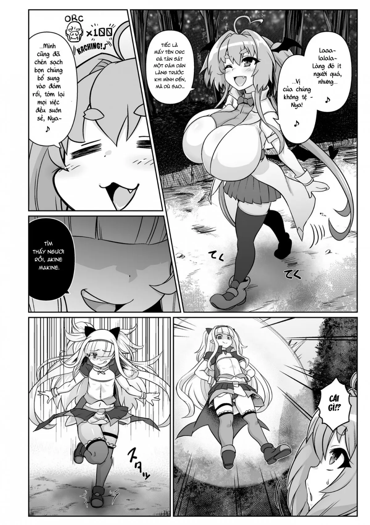 HentaiVN.net - Ảnh 20 - Saikyou Sakusei Densetsu Akine Makine - Chap 2