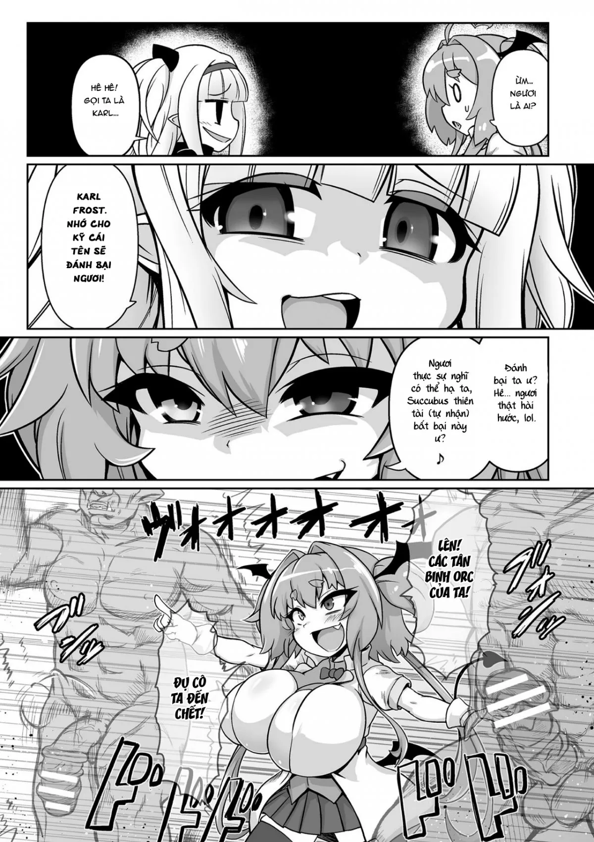 HentaiVN.net - Ảnh 21 - Saikyou Sakusei Densetsu Akine Makine - Chap 2