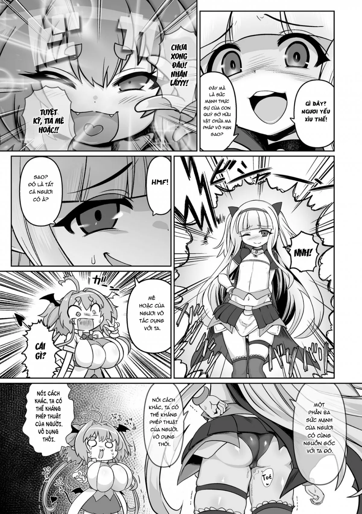 HentaiVN.net - Ảnh 23 - Saikyou Sakusei Densetsu Akine Makine - Chap 2