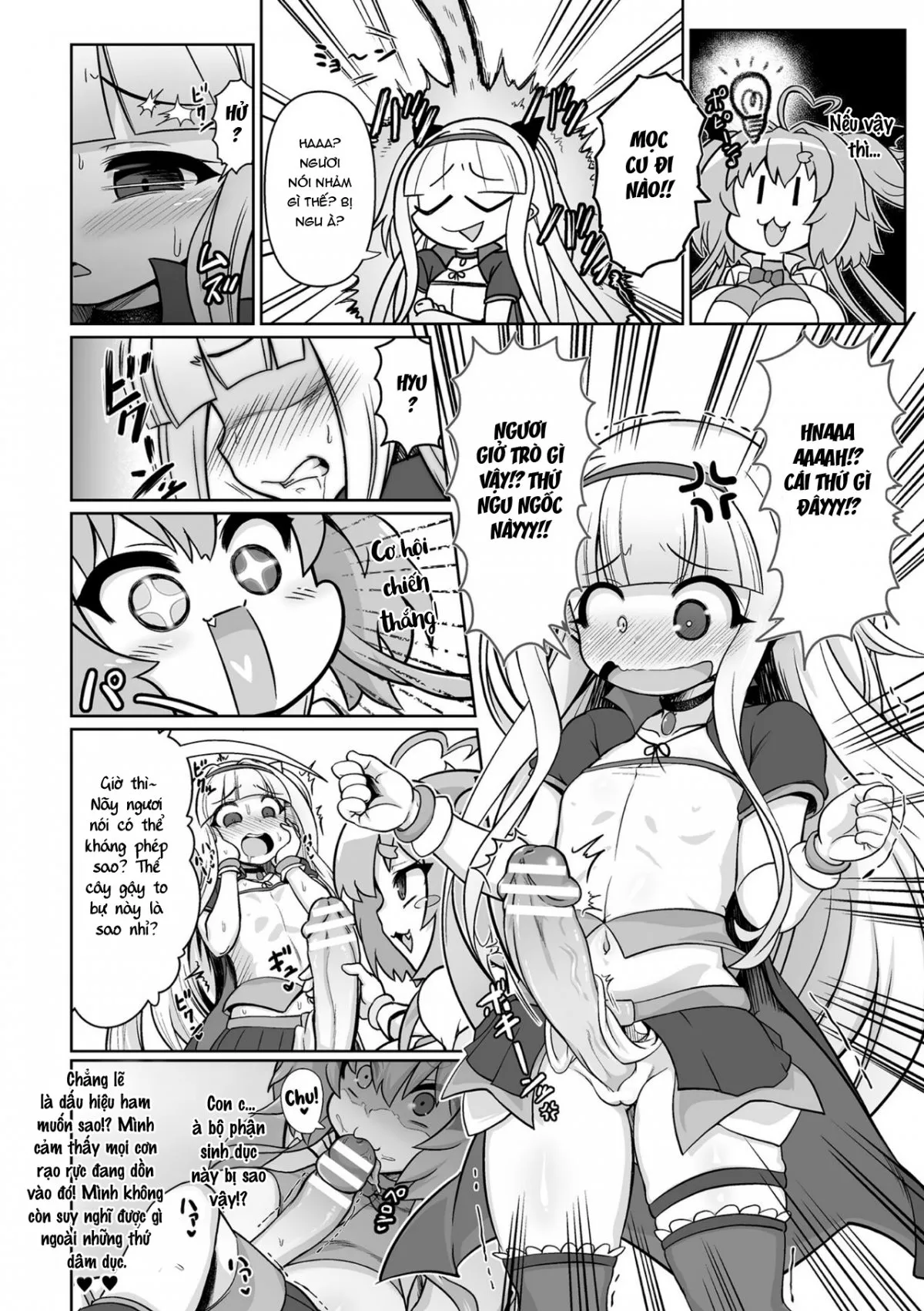 HentaiVN.net - Ảnh 24 - Saikyou Sakusei Densetsu Akine Makine - Chap 2