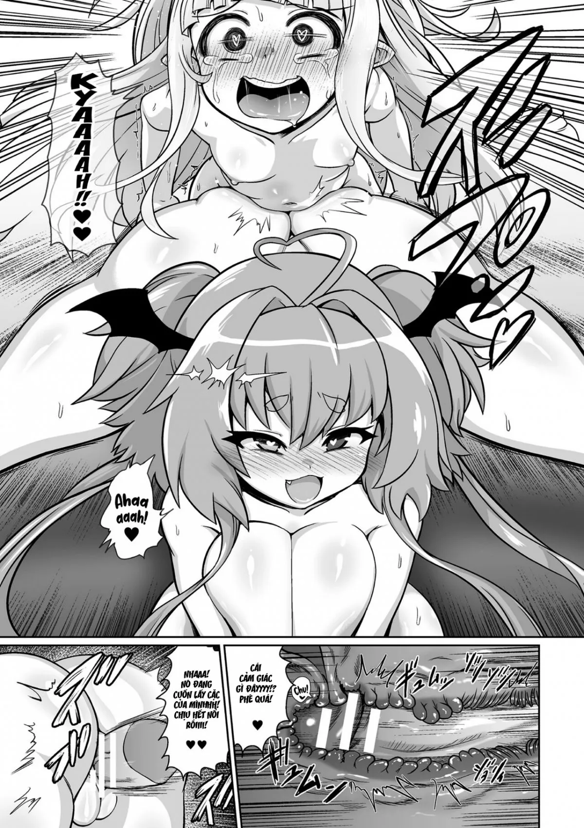 HentaiVN.net - Ảnh 27 - Saikyou Sakusei Densetsu Akine Makine - Chap 2