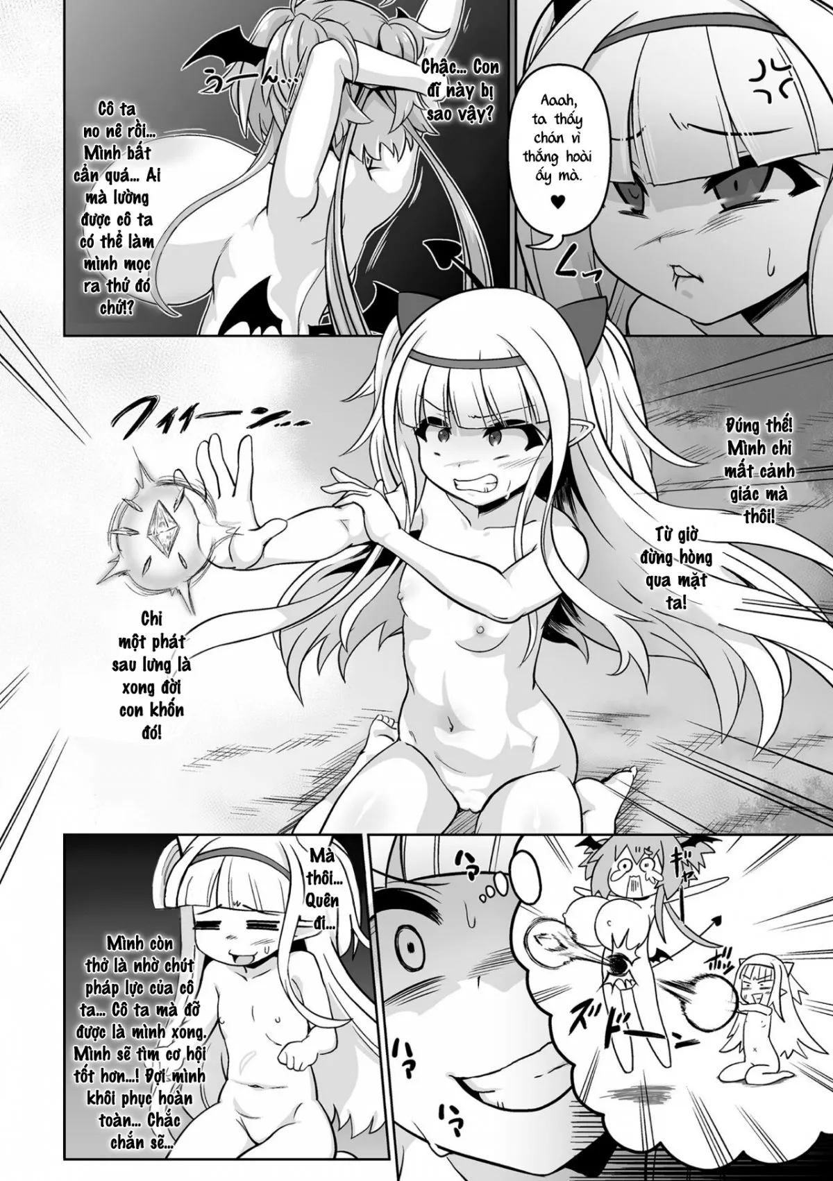 HentaiVN.net - Ảnh 32 - Saikyou Sakusei Densetsu Akine Makine - Chap 2