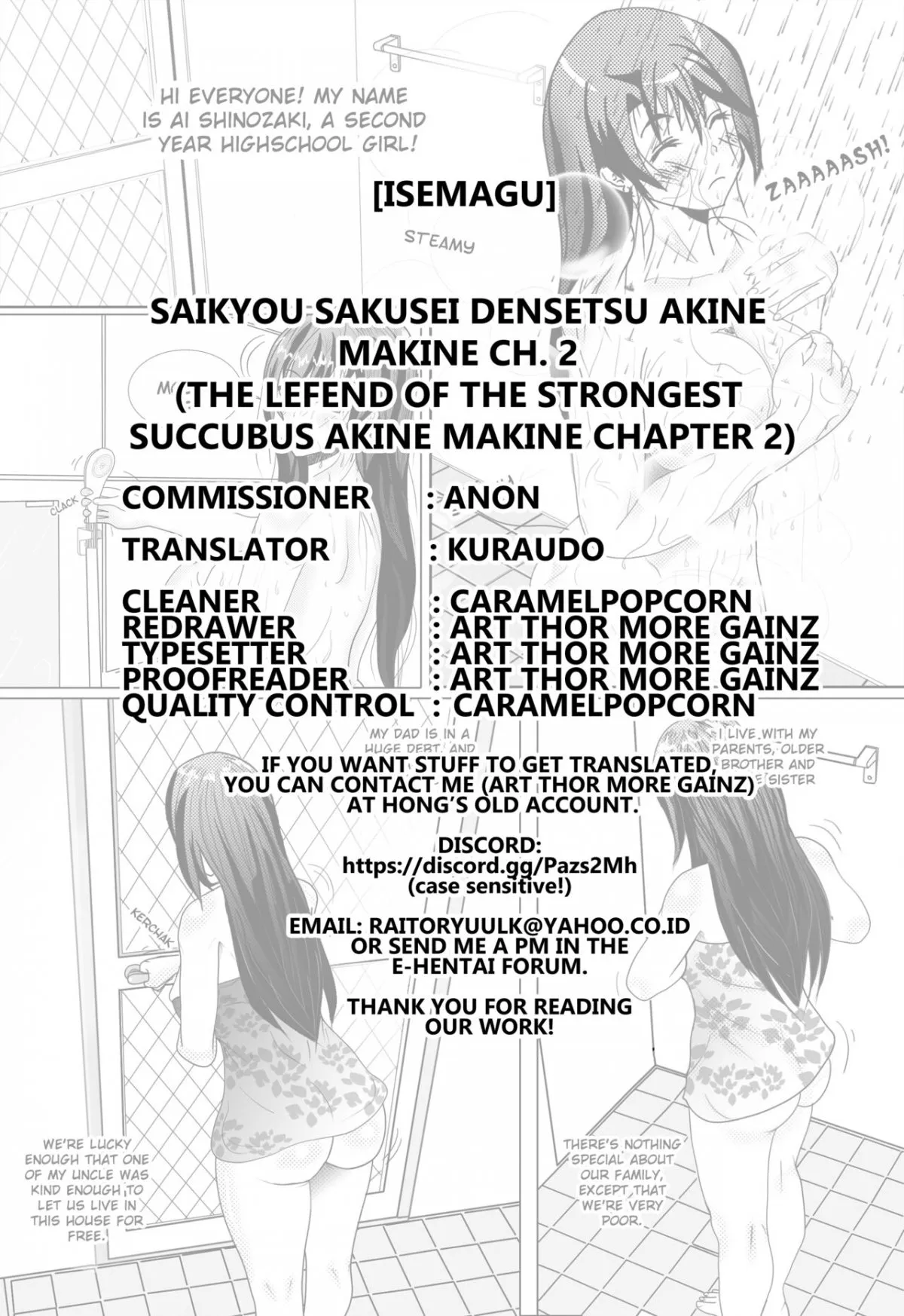 HentaiVN.net - Ảnh 35 - Saikyou Sakusei Densetsu Akine Makine - Chap 2