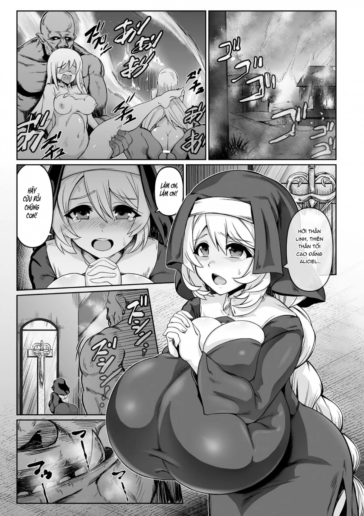 HentaiVN.net - Ảnh 3 - Saikyou Sakusei Densetsu Akine Makine - Chap 2