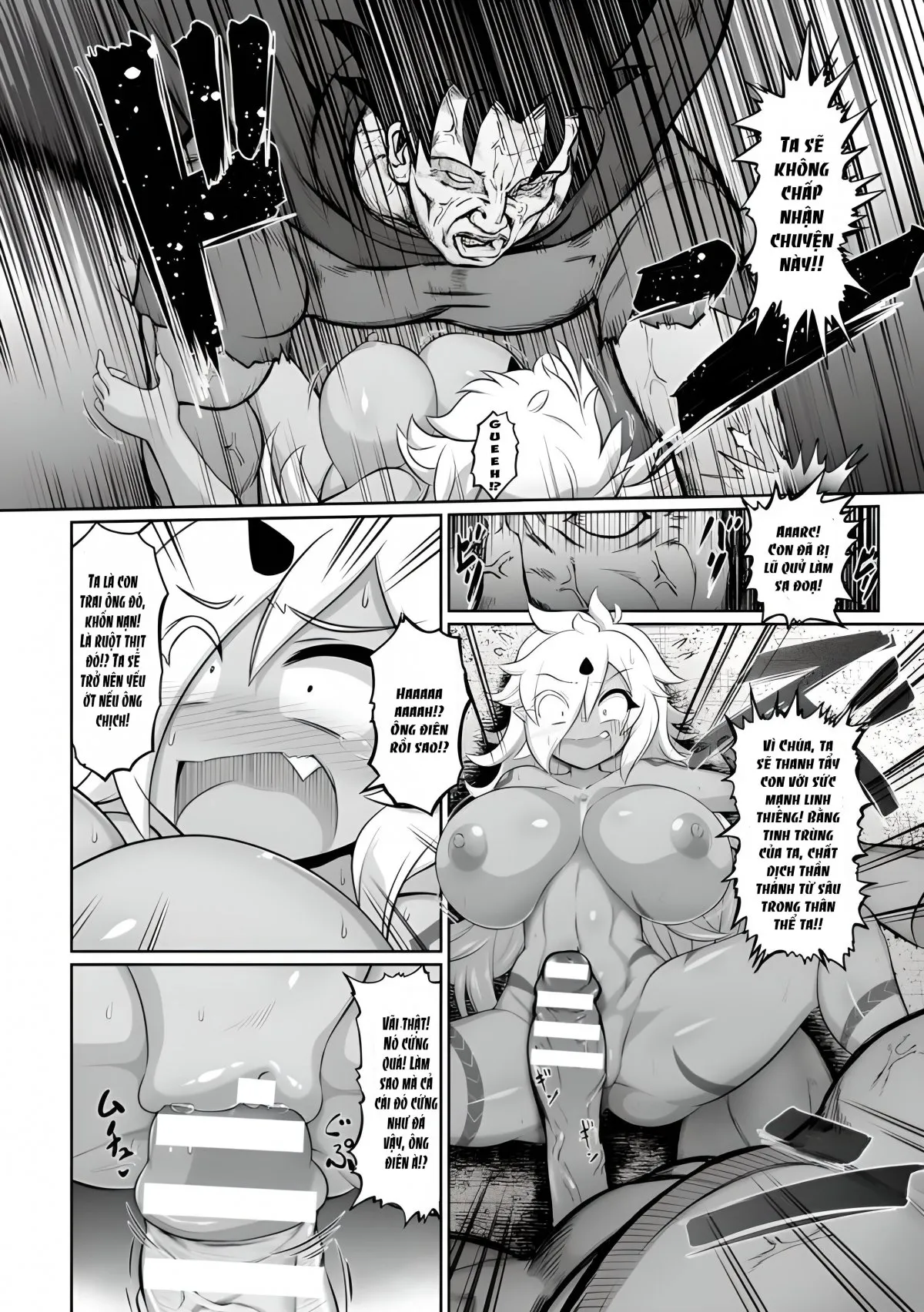 HentaiVN.net - Ảnh 10 - Saikyou Sakusei Densetsu Akine Makine - Chap 3