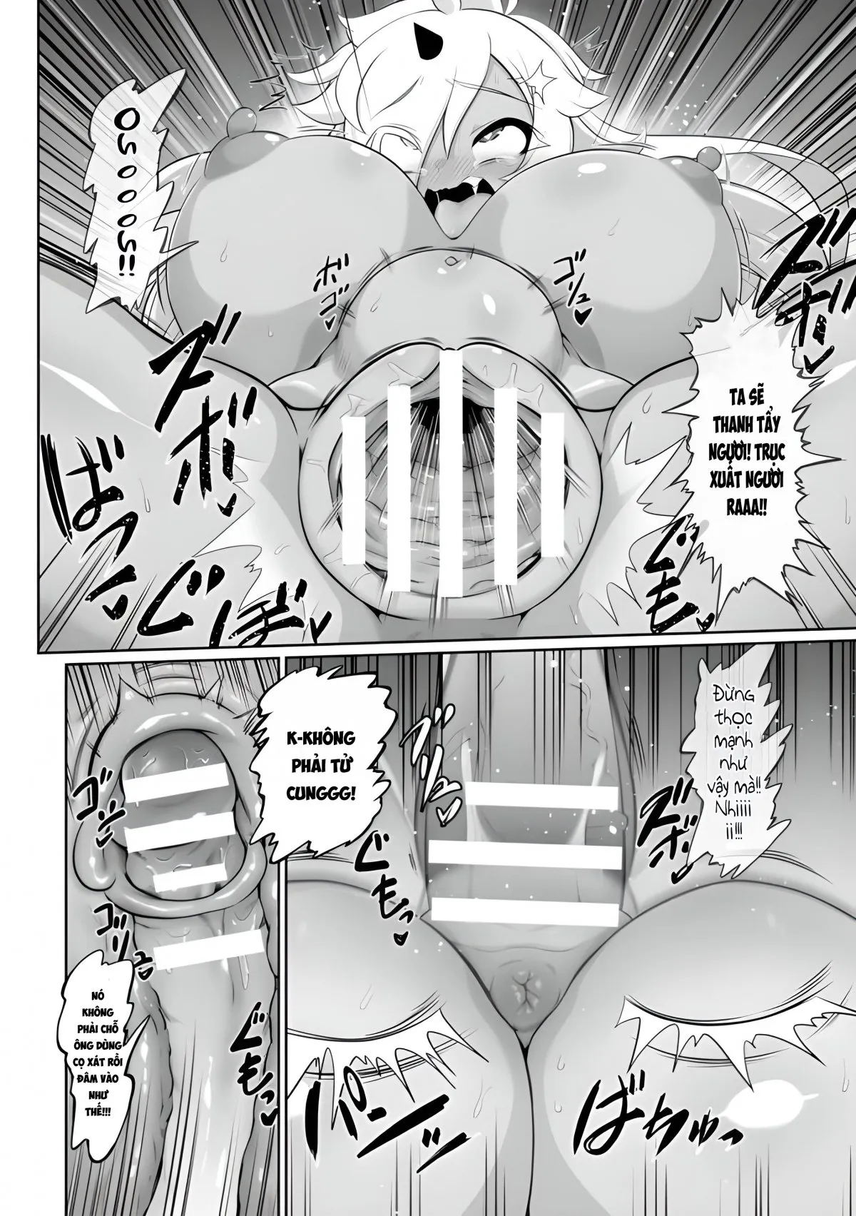 HentaiVN.net - Ảnh 12 - Saikyou Sakusei Densetsu Akine Makine - Chap 3