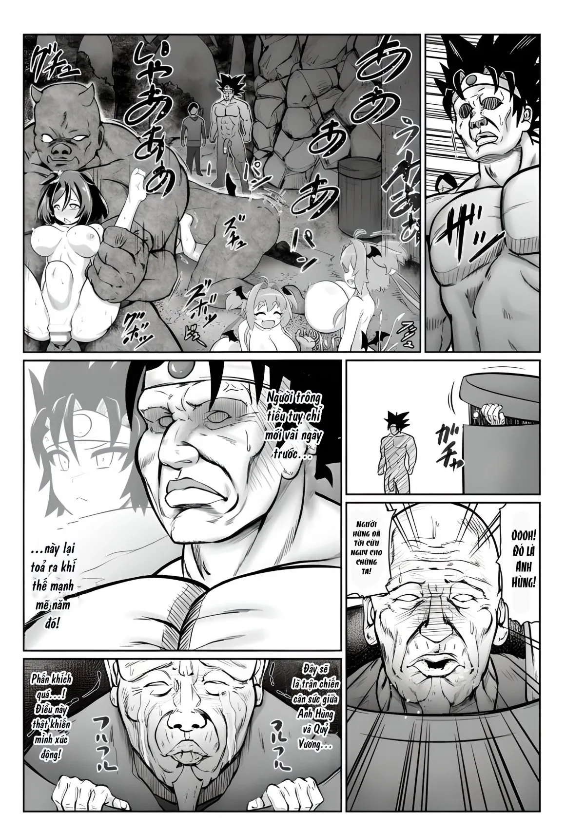 HentaiVN.net - Ảnh 19 - Saikyou Sakusei Densetsu Akine Makine - Chap 3