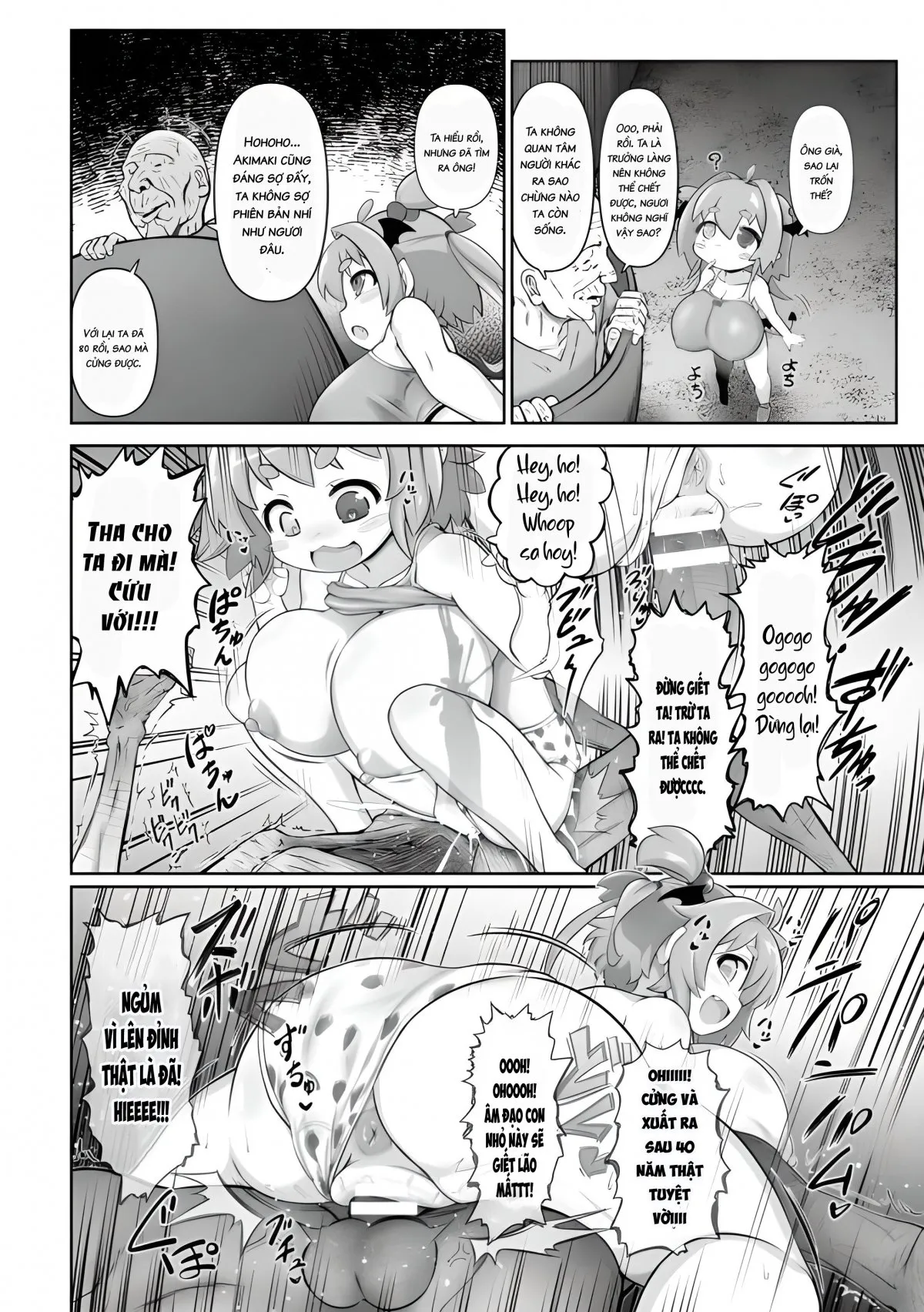 HentaiVN.net - Ảnh 20 - Saikyou Sakusei Densetsu Akine Makine - Chap 3