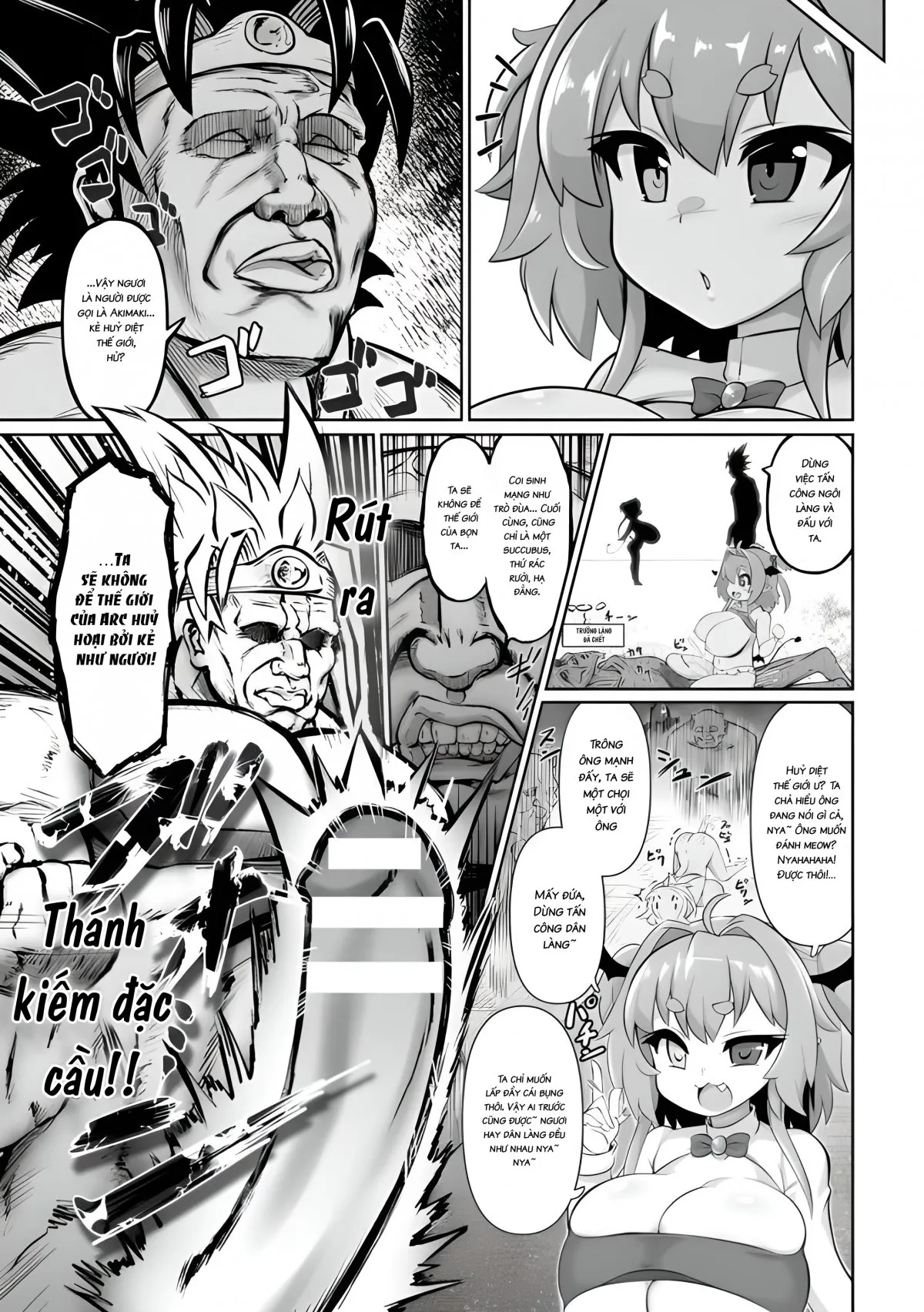 HentaiVN.net - Ảnh 21 - Saikyou Sakusei Densetsu Akine Makine - Chap 3