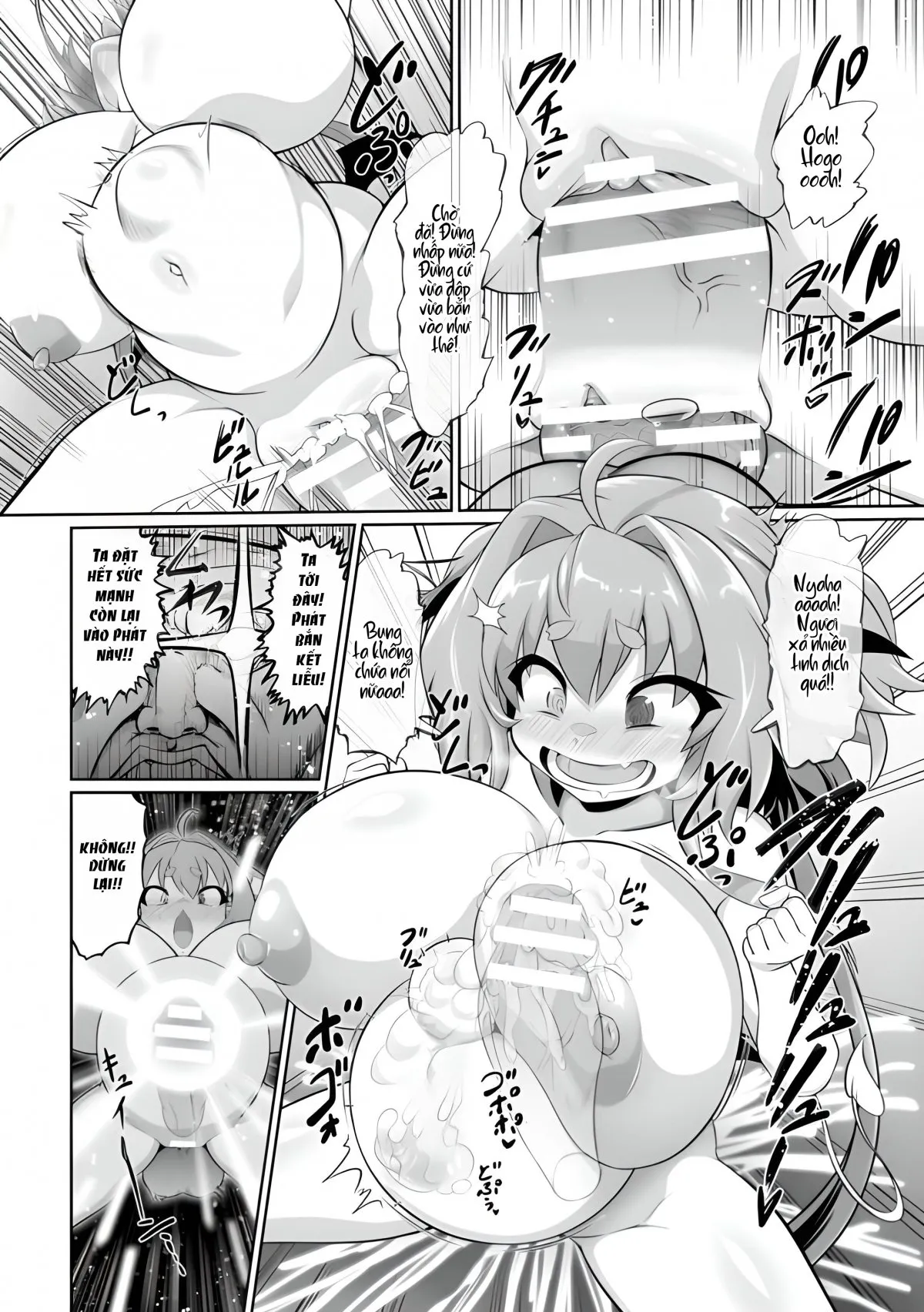 HentaiVN.net - Ảnh 30 - Saikyou Sakusei Densetsu Akine Makine - Chap 3
