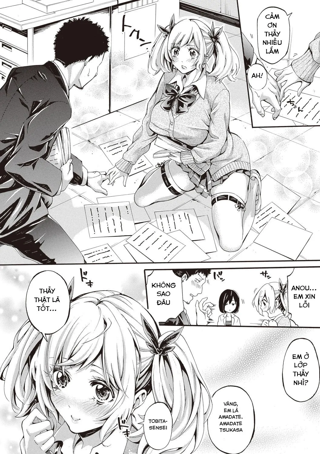 HentaiVN.net - Ảnh 12 - Bukatsu Shoujo Paradise ~ Asekkaki no Tenshi-tachi - Chap 1
