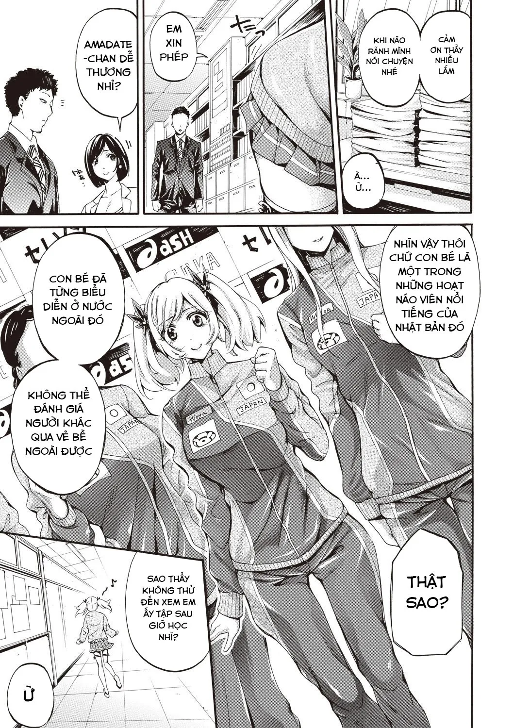 HentaiVN.net - Ảnh 13 - Bukatsu Shoujo Paradise ~ Asekkaki no Tenshi-tachi - Chap 1