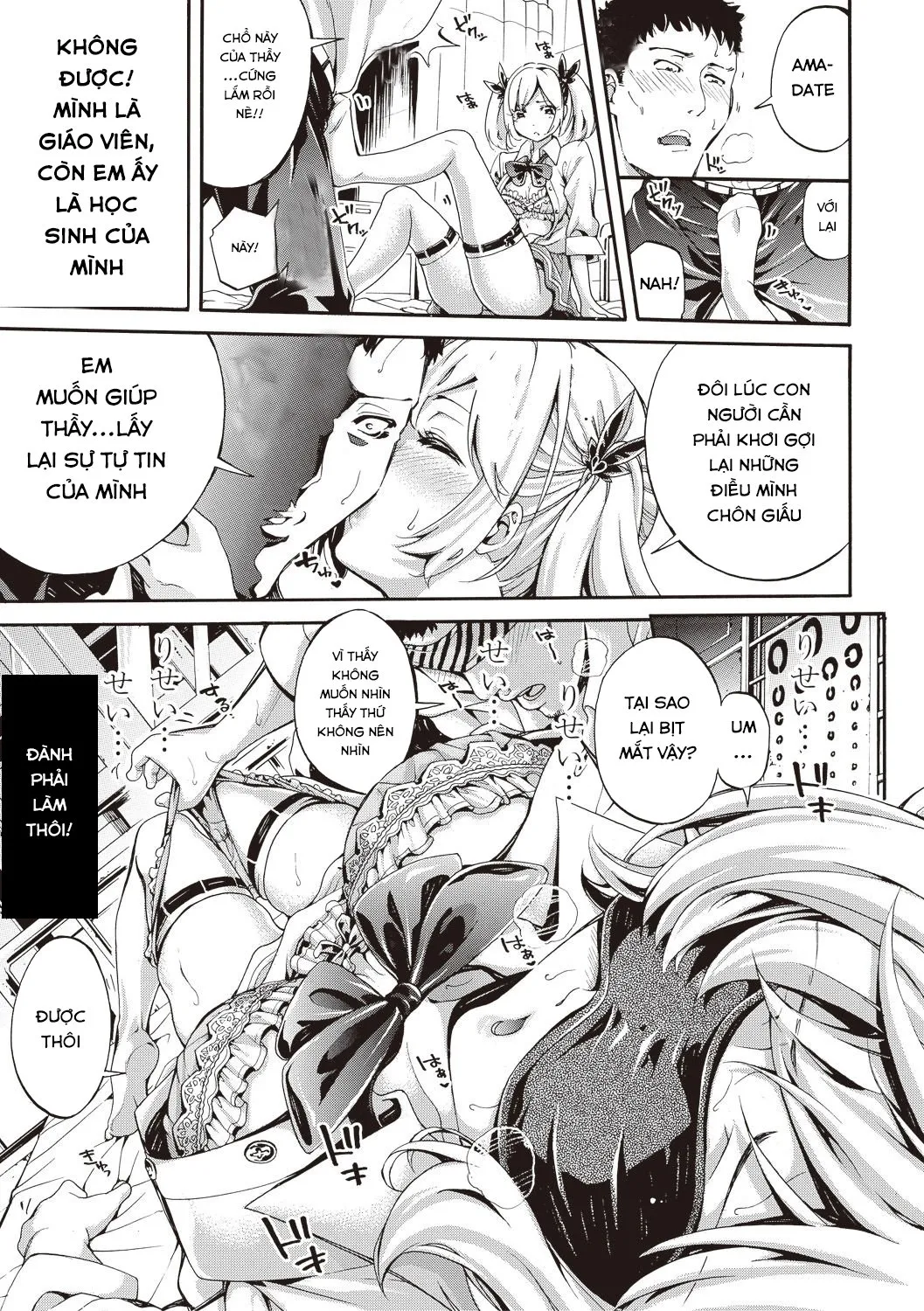HentaiVN.net - Ảnh 24 - Bukatsu Shoujo Paradise ~ Asekkaki no Tenshi-tachi - Chap 1