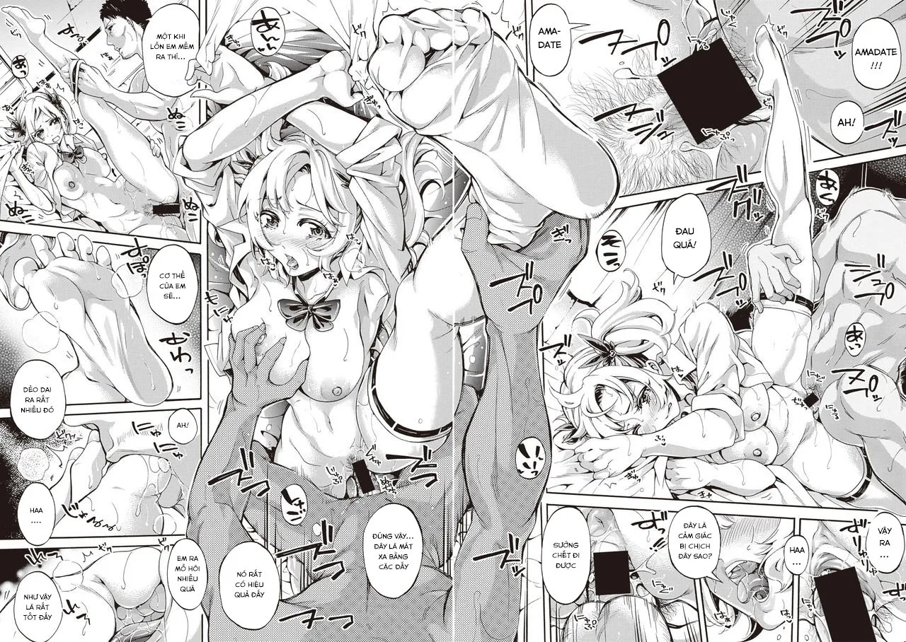 HentaiVN.net - Ảnh 31 - Bukatsu Shoujo Paradise ~ Asekkaki no Tenshi-tachi - Chap 1