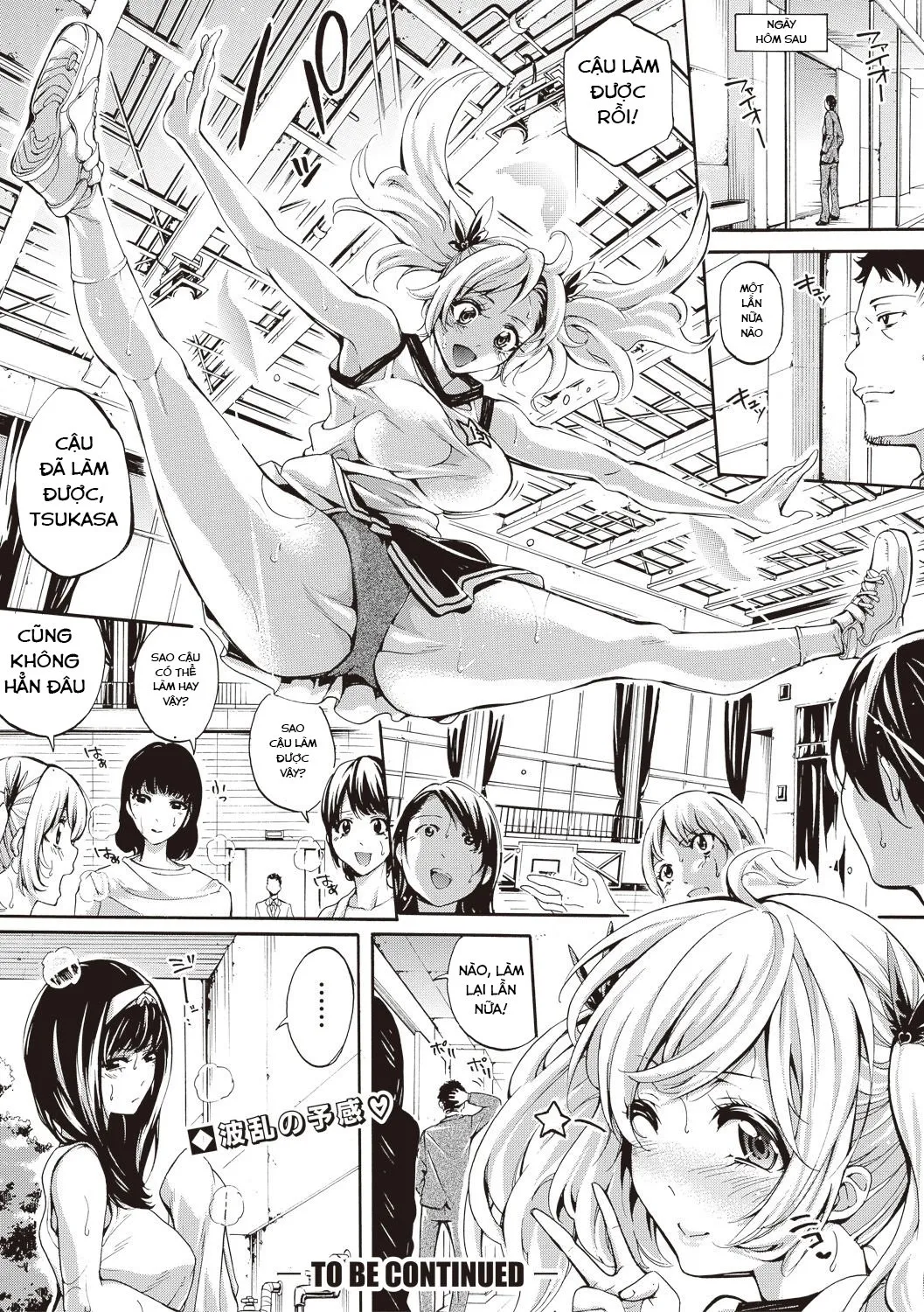 HentaiVN.net - Ảnh 40 - Bukatsu Shoujo Paradise ~ Asekkaki no Tenshi-tachi - Chap 1