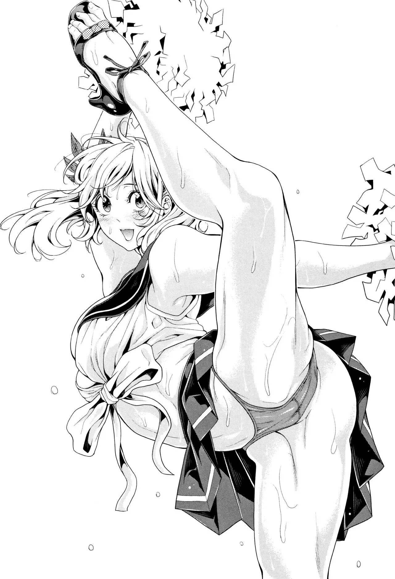 HentaiVN.net - Ảnh 20 - Bukatsu Shoujo Paradise ~ Asekkaki no Tenshi-tachi - Chap 2