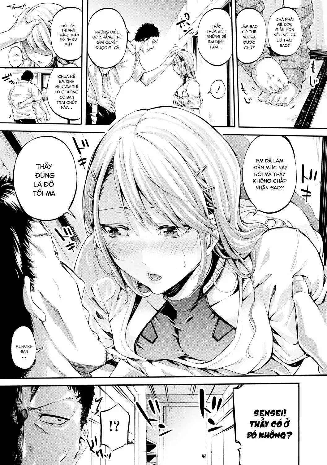 HentaiVN.net - Ảnh 10 - Bukatsu Shoujo Paradise ~ Asekkaki no Tenshi-tachi - Chap 4