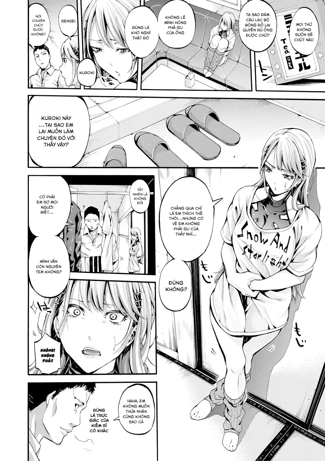 HentaiVN.net - Ảnh 9 - Bukatsu Shoujo Paradise ~ Asekkaki no Tenshi-tachi - Chap 4