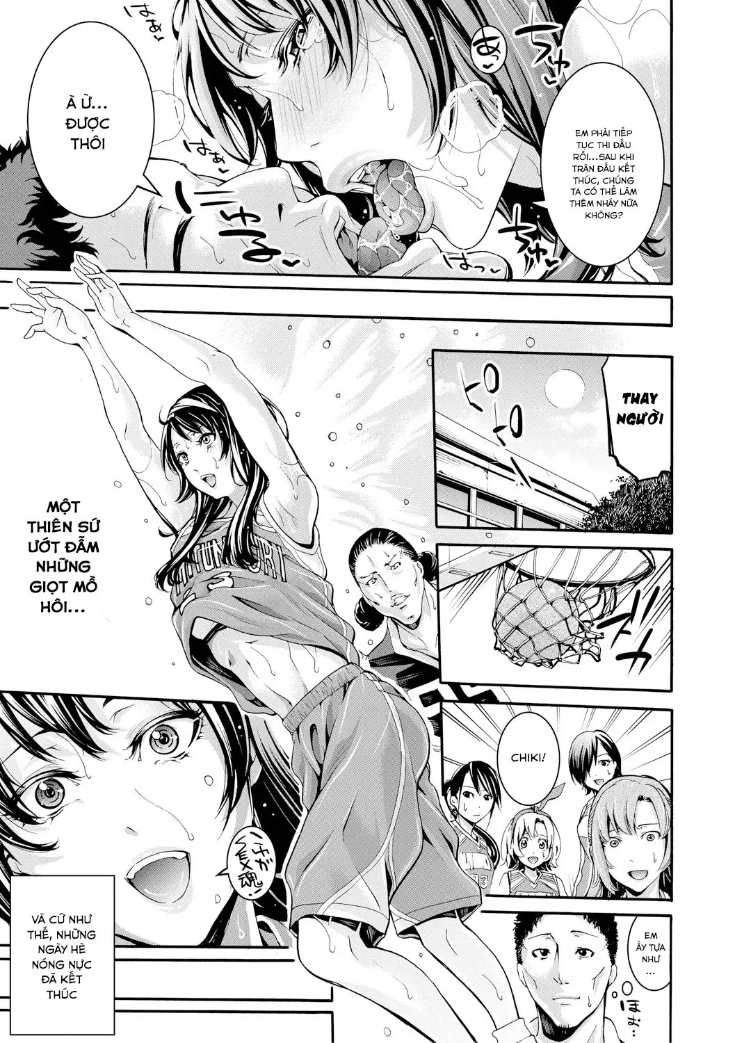 HentaiVN.net - Ảnh 19 - Bukatsu Shoujo Paradise ~ Asekkaki no Tenshi-tachi - Chap 5