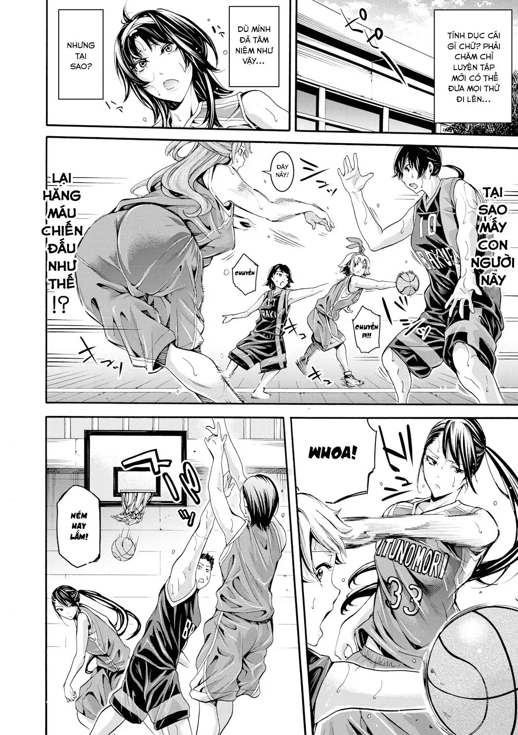 HentaiVN.net - Ảnh 4 - Bukatsu Shoujo Paradise ~ Asekkaki no Tenshi-tachi - Chap 5