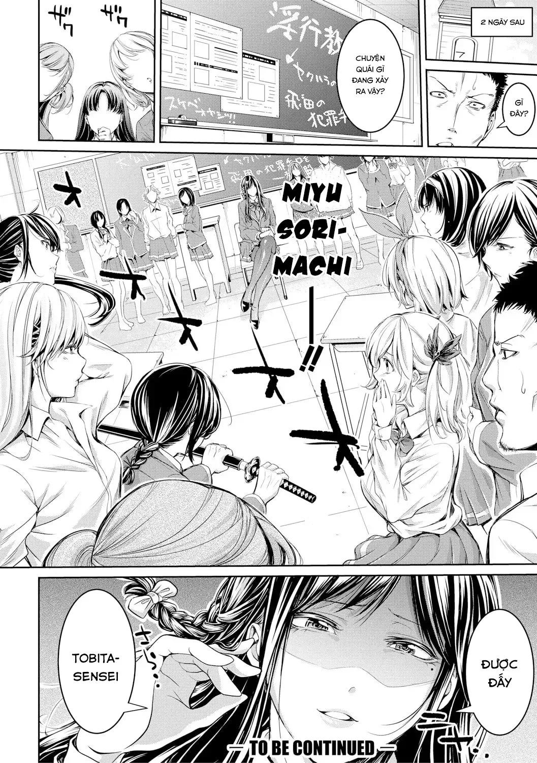 HentaiVN.net - Ảnh 15 - Bukatsu Shoujo Paradise ~ Asekkaki no Tenshi-tachi - Chap 6
