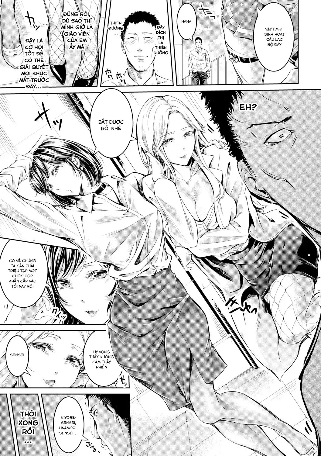 HentaiVN.net - Ảnh 3 - Bukatsu Shoujo Paradise ~ Asekkaki no Tenshi-tachi - Chap 6