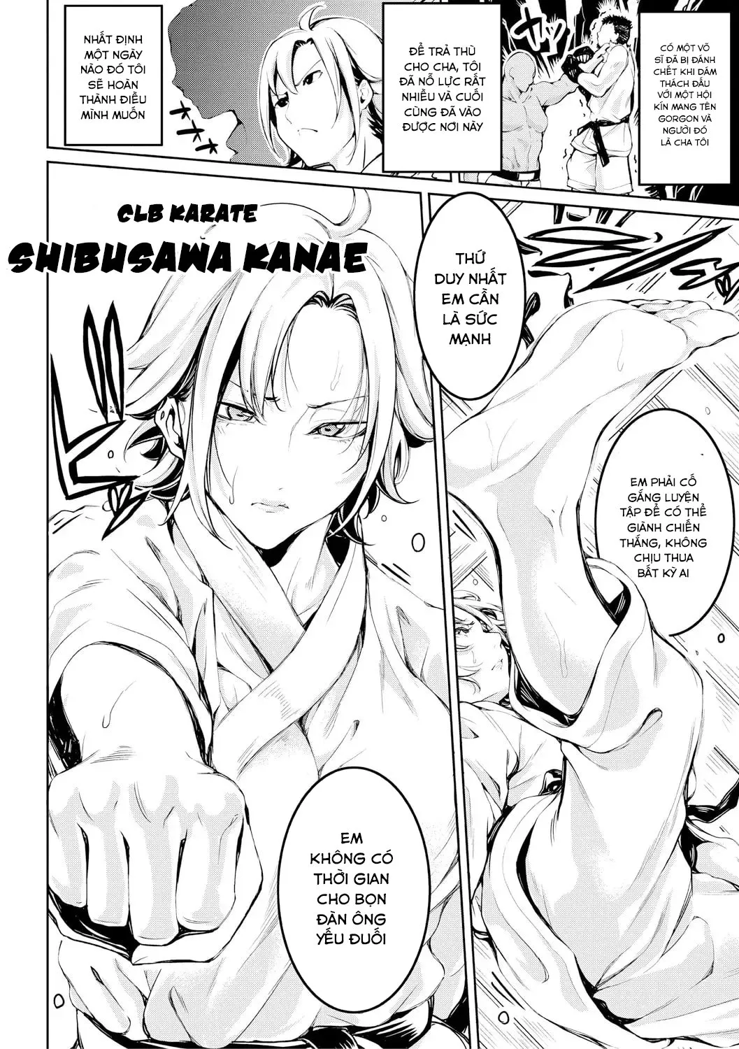 HentaiVN.net - Ảnh 10 - Bukatsu Shoujo Paradise ~ Asekkaki no Tenshi-tachi - Chap 7