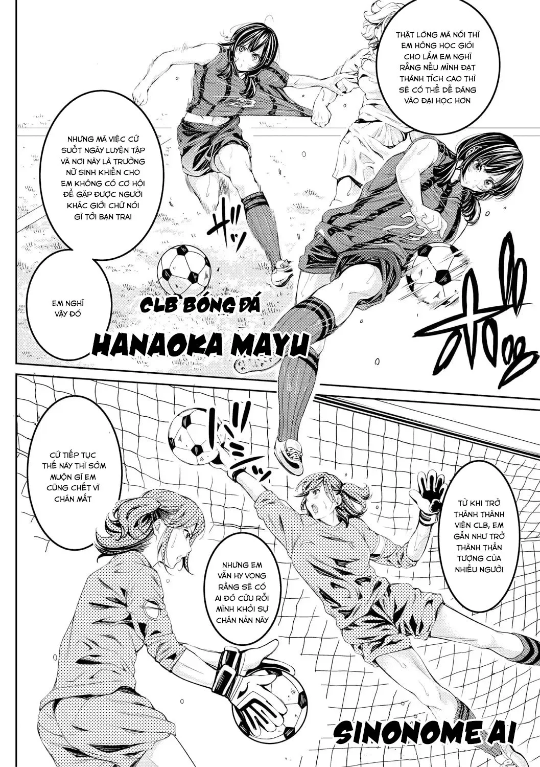 HentaiVN.net - Ảnh 12 - Bukatsu Shoujo Paradise ~ Asekkaki no Tenshi-tachi - Chap 7