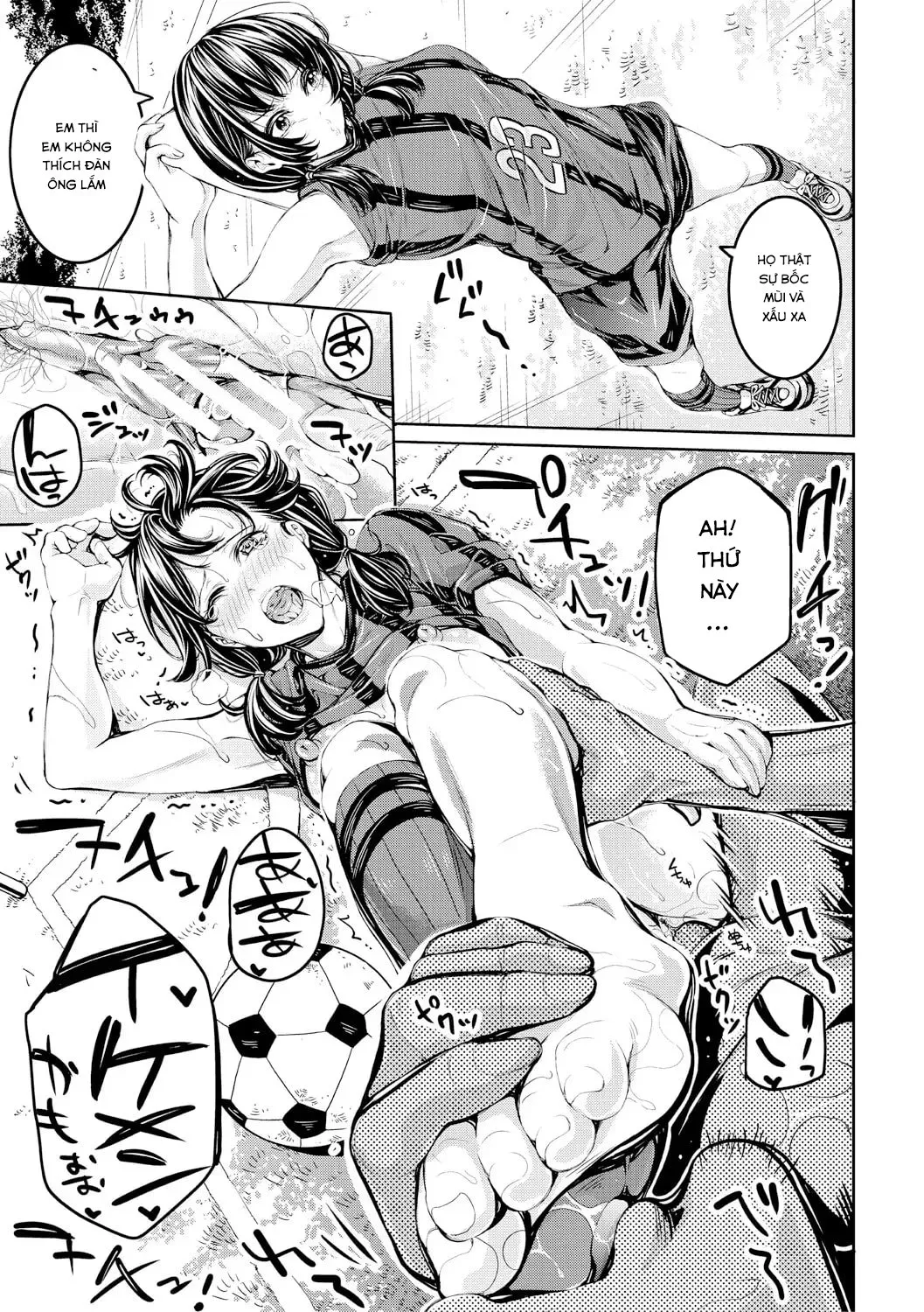 HentaiVN.net - Ảnh 13 - Bukatsu Shoujo Paradise ~ Asekkaki no Tenshi-tachi - Chap 7