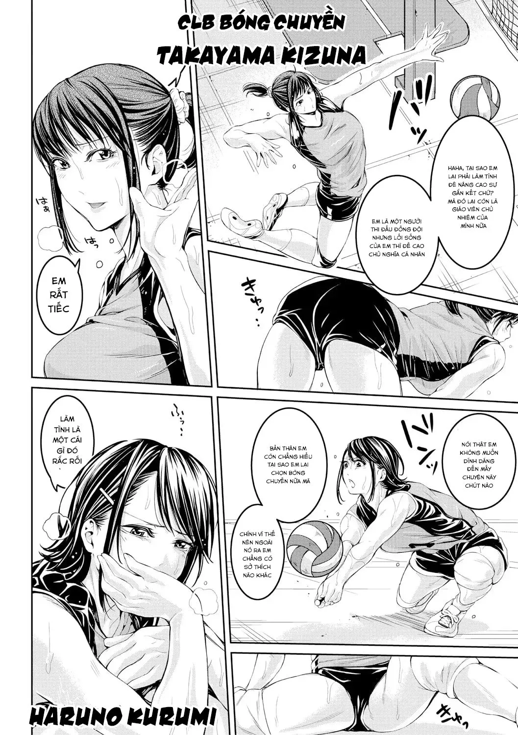 HentaiVN.net - Ảnh 18 - Bukatsu Shoujo Paradise ~ Asekkaki no Tenshi-tachi - Chap 7