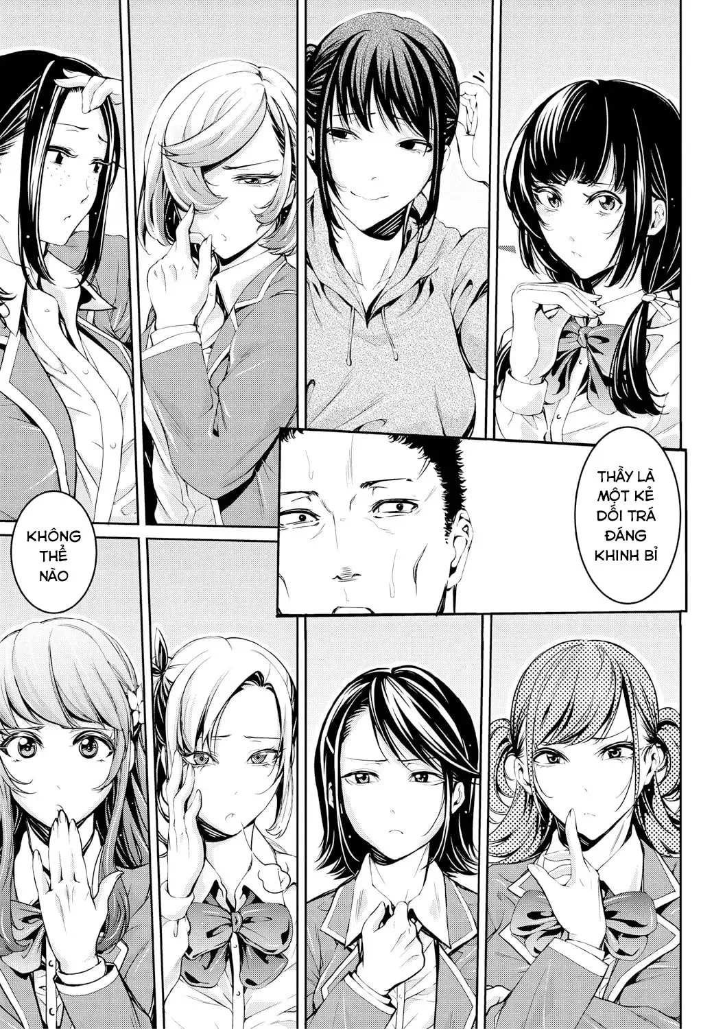 HentaiVN.net - Ảnh 3 - Bukatsu Shoujo Paradise ~ Asekkaki no Tenshi-tachi - Chap 7