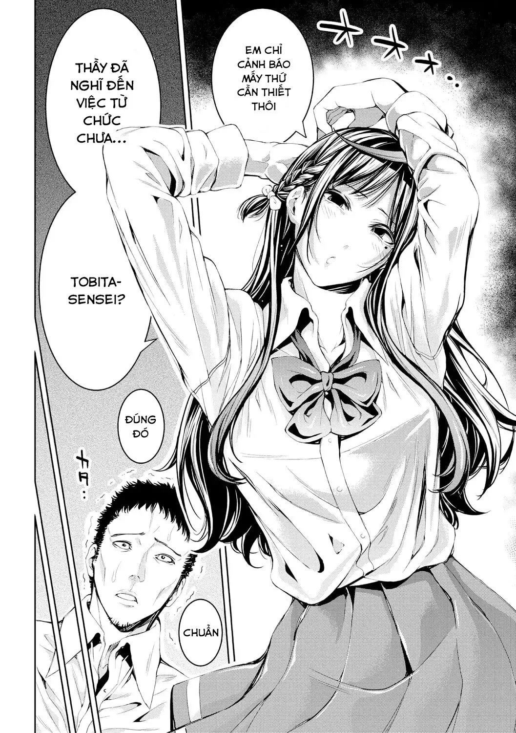 HentaiVN.net - Ảnh 4 - Bukatsu Shoujo Paradise ~ Asekkaki no Tenshi-tachi - Chap 7