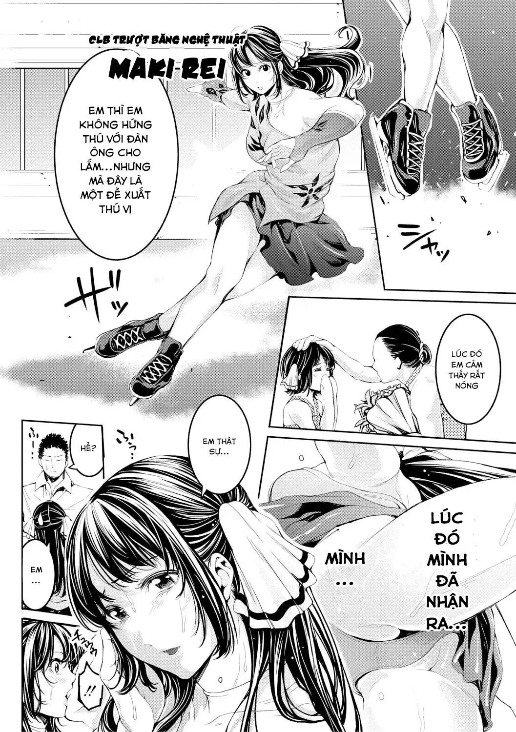 HentaiVN.net - Ảnh 6 - Bukatsu Shoujo Paradise ~ Asekkaki no Tenshi-tachi - Chap 7