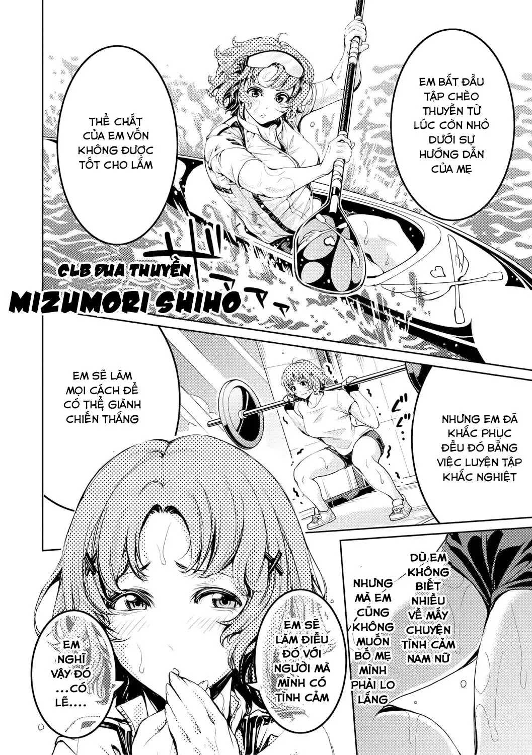 HentaiVN.net - Ảnh 8 - Bukatsu Shoujo Paradise ~ Asekkaki no Tenshi-tachi - Chap 7