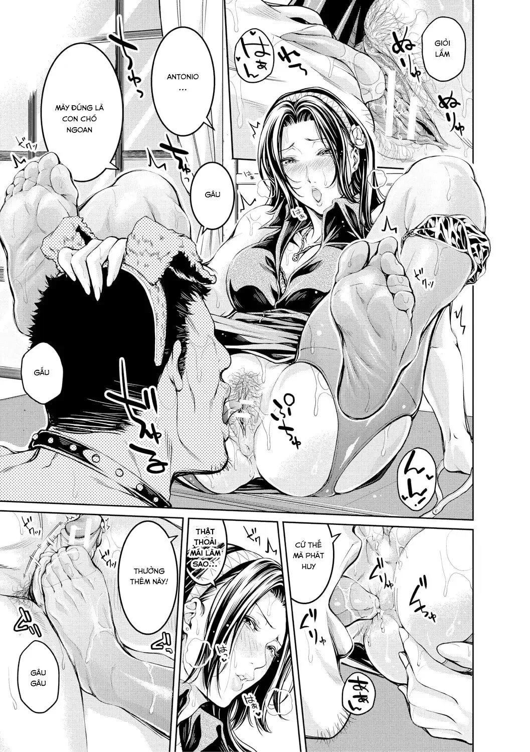 HentaiVN.net - Ảnh 3 - Bukatsu Shoujo Paradise ~ Asekkaki no Tenshi-tachi - Chap 8