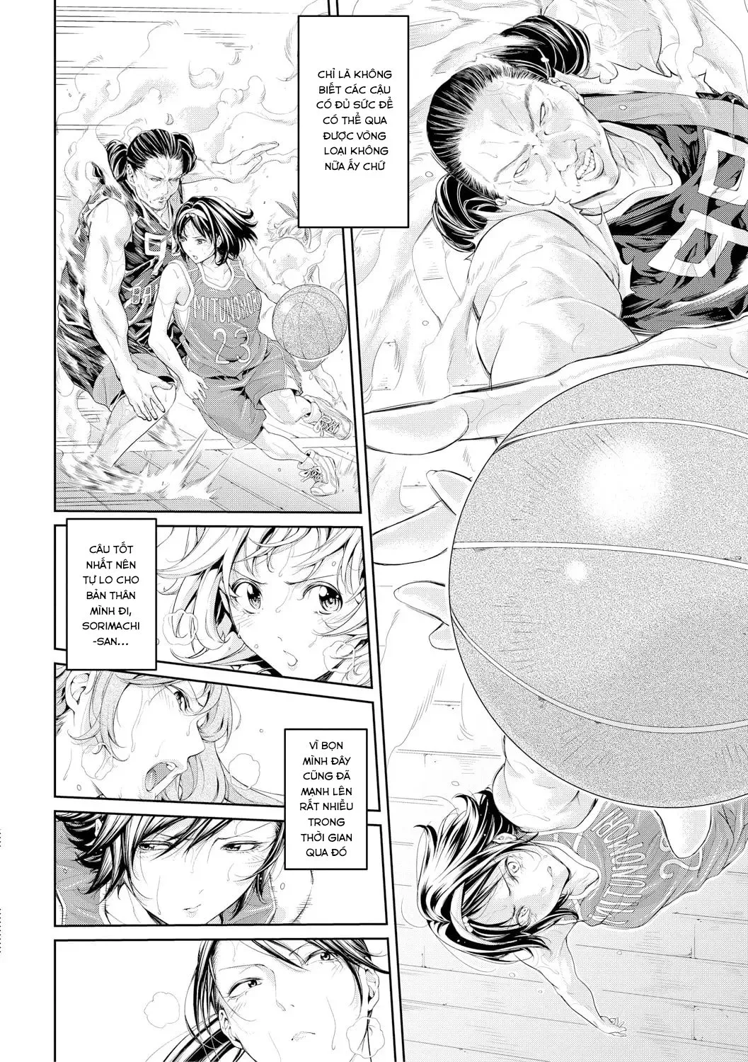 HentaiVN.net - Ảnh 19 - Bukatsu Shoujo Paradise ~ Asekkaki no Tenshi-tachi - Chap 9