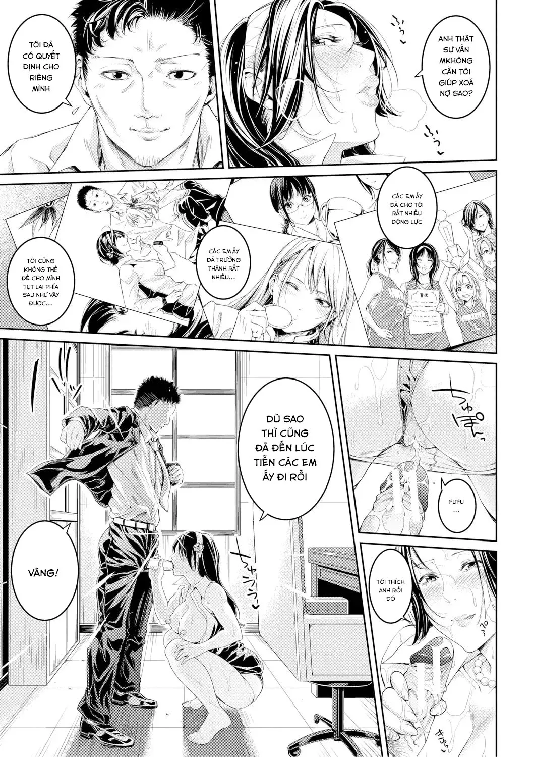 HentaiVN.net - Ảnh 29 - Bukatsu Shoujo Paradise ~ Asekkaki no Tenshi-tachi - Chap 9