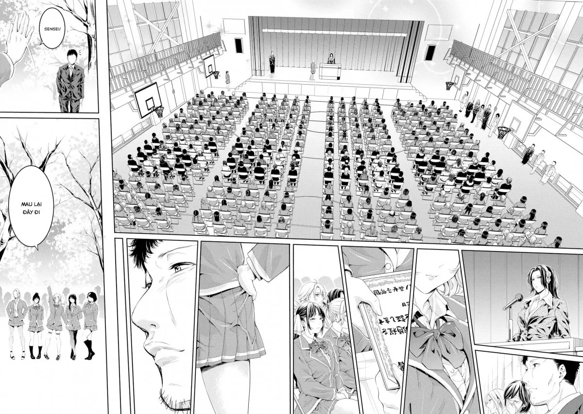 HentaiVN.net - Ảnh 30 - Bukatsu Shoujo Paradise ~ Asekkaki no Tenshi-tachi - Chap 9