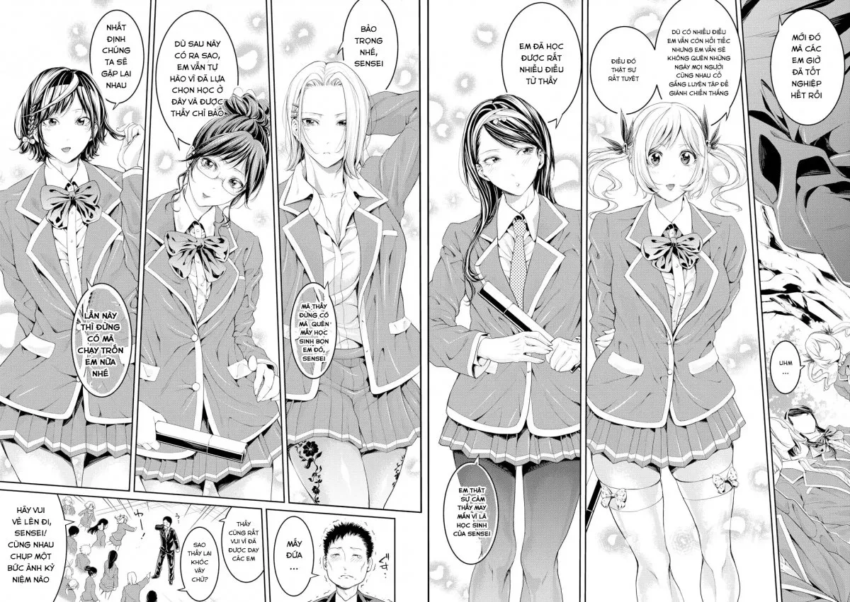 HentaiVN.net - Ảnh 31 - Bukatsu Shoujo Paradise ~ Asekkaki no Tenshi-tachi - Chap 9