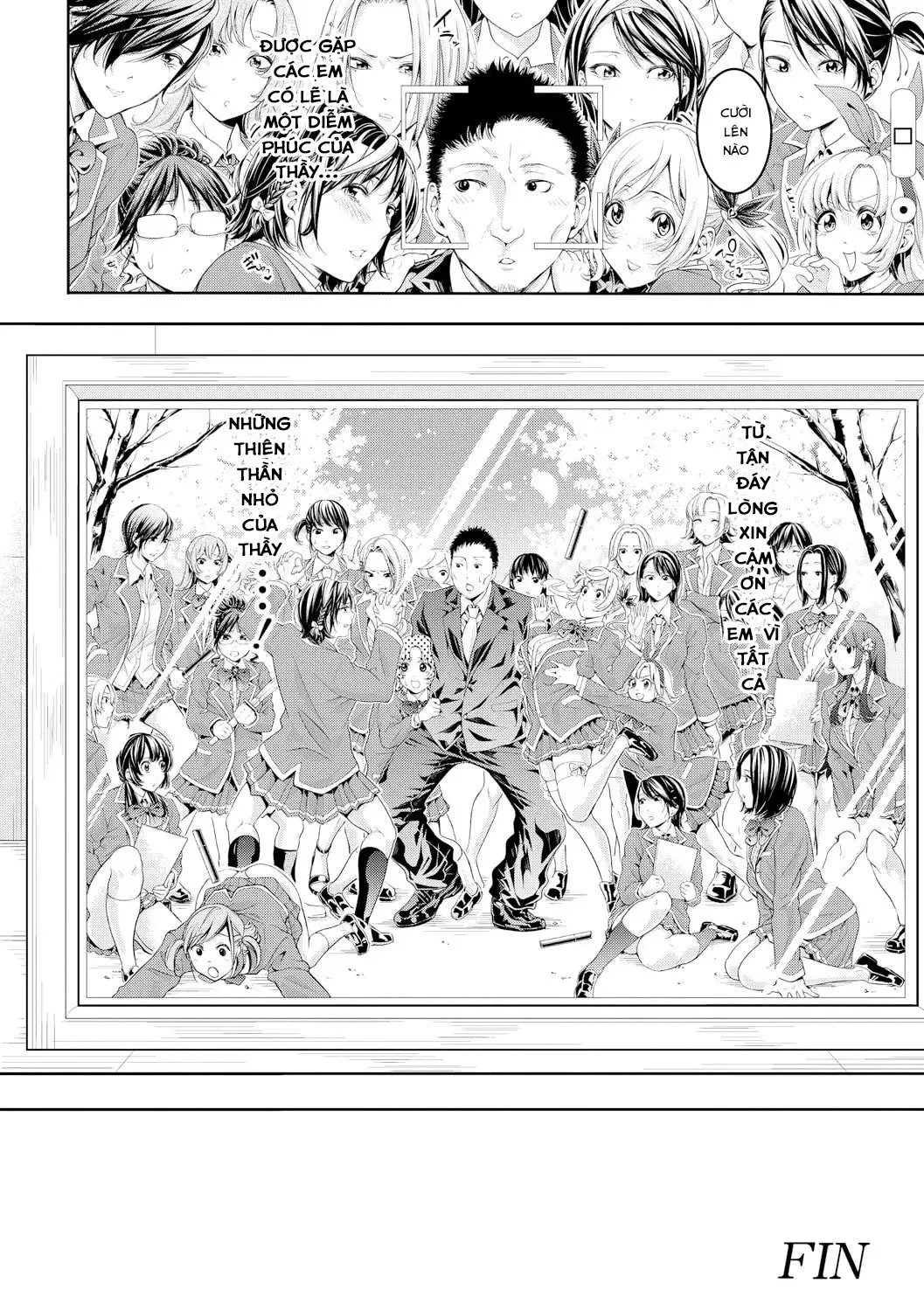 HentaiVN.net - Ảnh 32 - Bukatsu Shoujo Paradise ~ Asekkaki no Tenshi-tachi - Chap 9