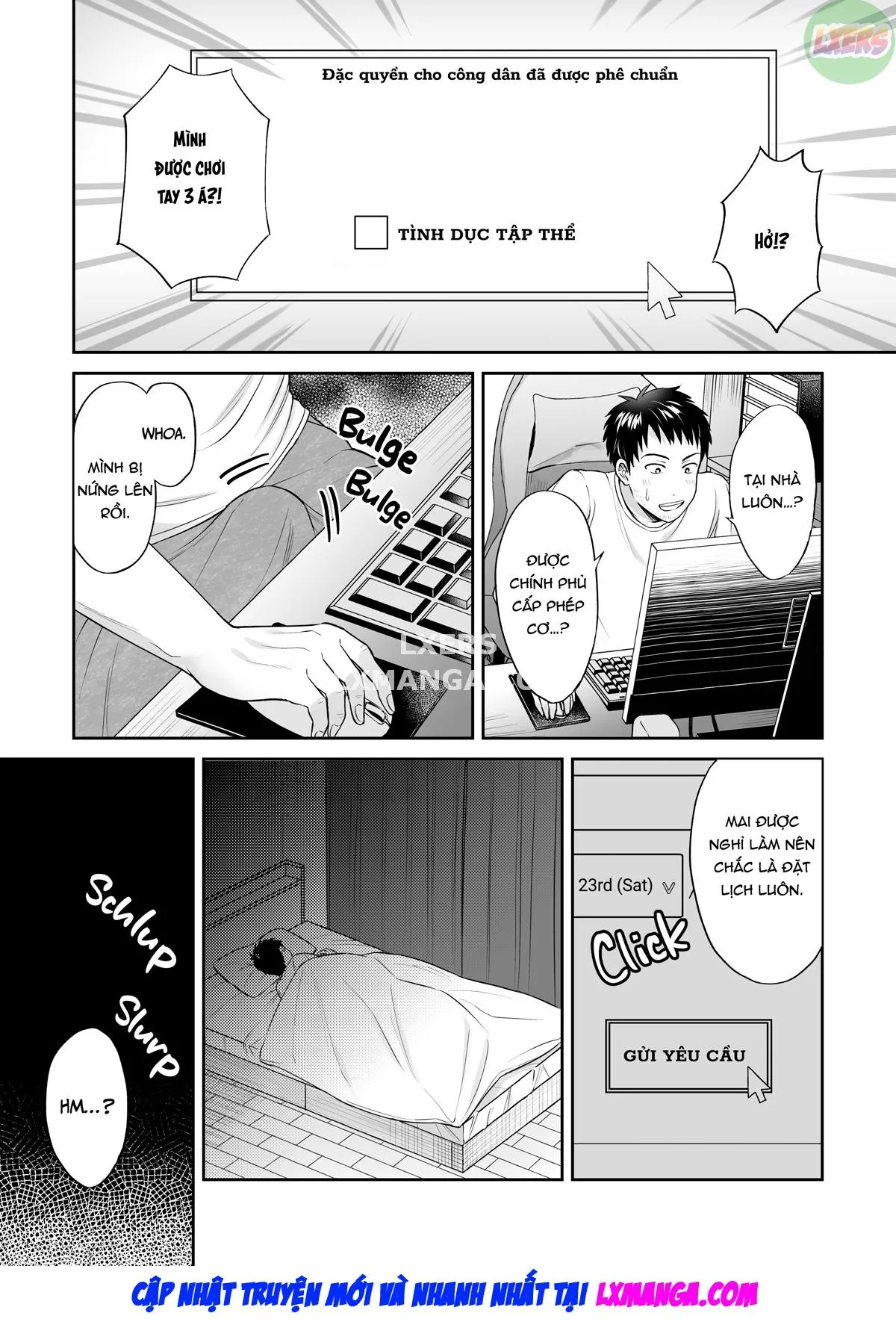 HentaiVN.net - Ảnh 32 - Konomi no Mesu ga Jitaku ni Kyufu Sareru Sekai - Oneshot