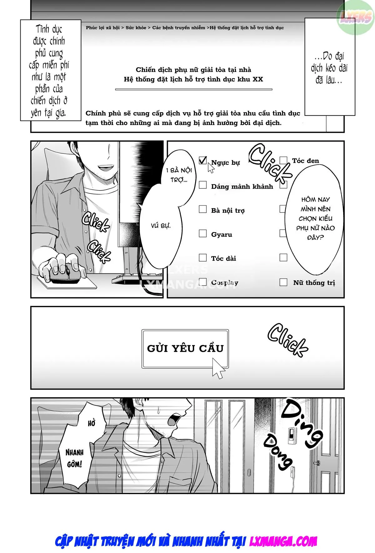 HentaiVN.net - Ảnh 4 - Konomi no Mesu ga Jitaku ni Kyufu Sareru Sekai - Oneshot