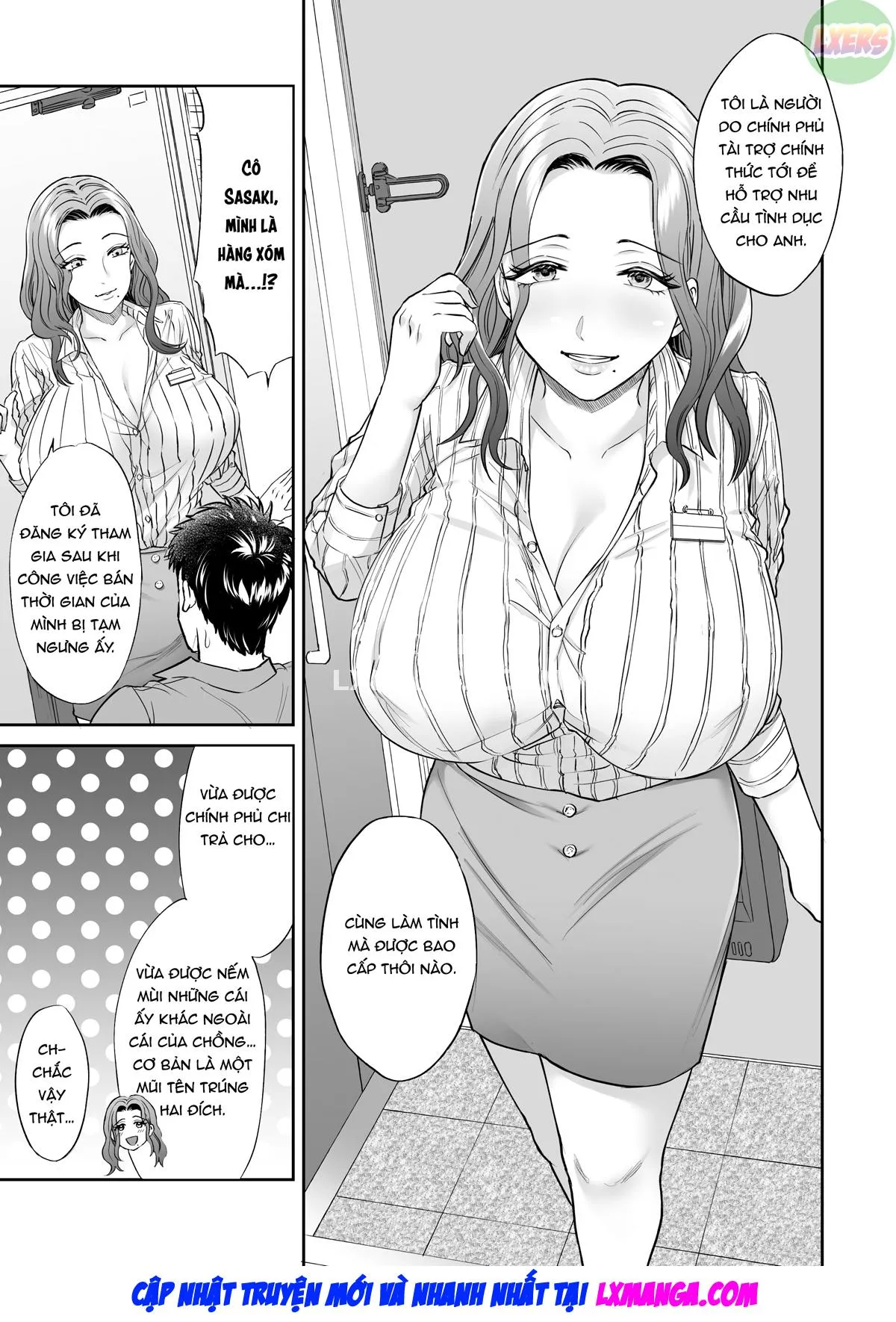 HentaiVN.net - Ảnh 5 - Konomi no Mesu ga Jitaku ni Kyufu Sareru Sekai - Oneshot