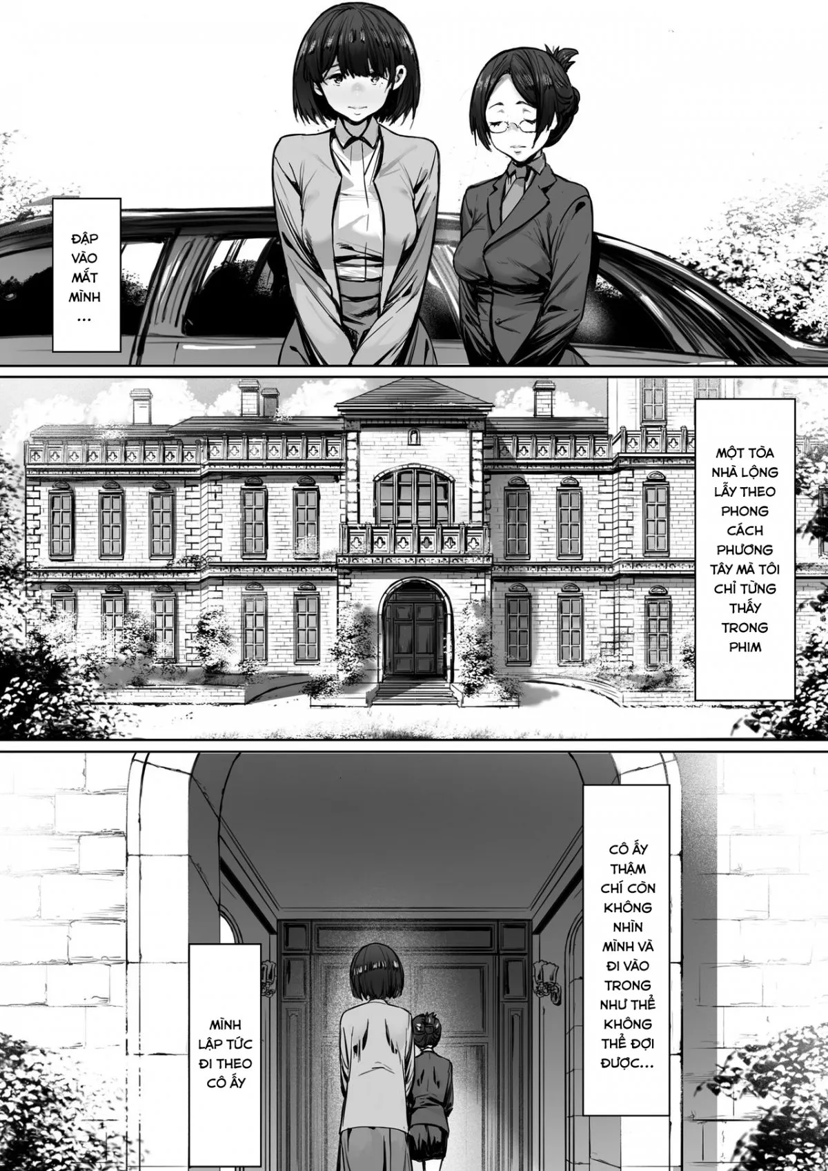 HentaiVN.net - Ảnh 11 - Yatsu ● Shibō Nozaki Haruna-hen - Oneshot