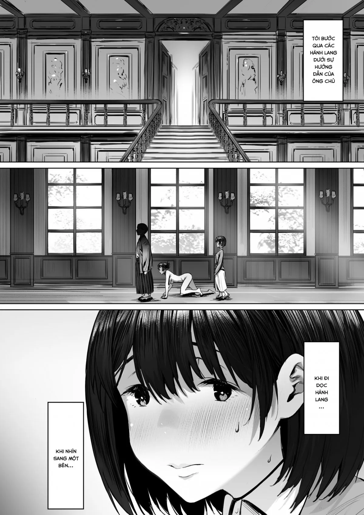 HentaiVN.net - Ảnh 17 - Yatsu ● Shibō Nozaki Haruna-hen - Oneshot