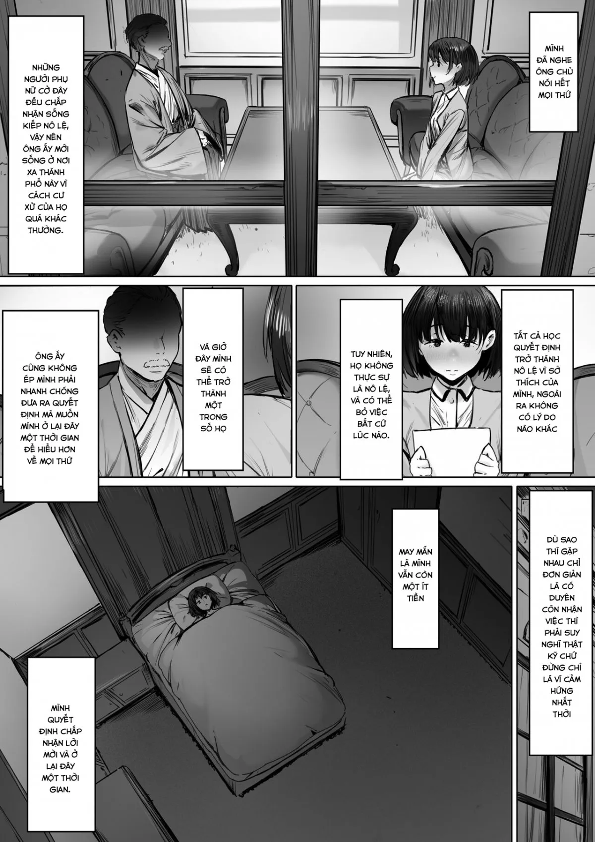 HentaiVN.net - Ảnh 19 - Yatsu ● Shibō Nozaki Haruna-hen - Oneshot