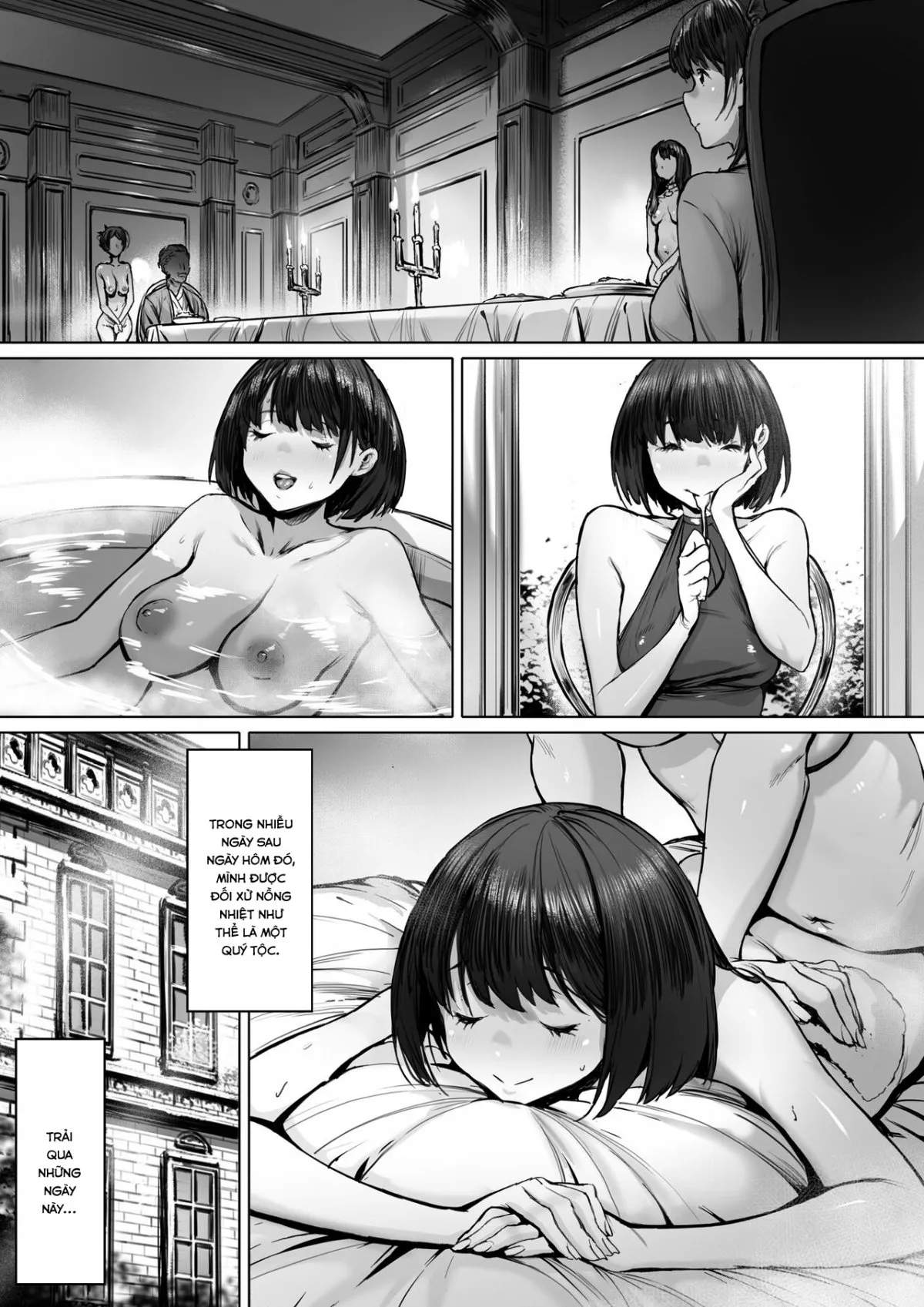 HentaiVN.net - Ảnh 20 - Yatsu ● Shibō Nozaki Haruna-hen - Oneshot