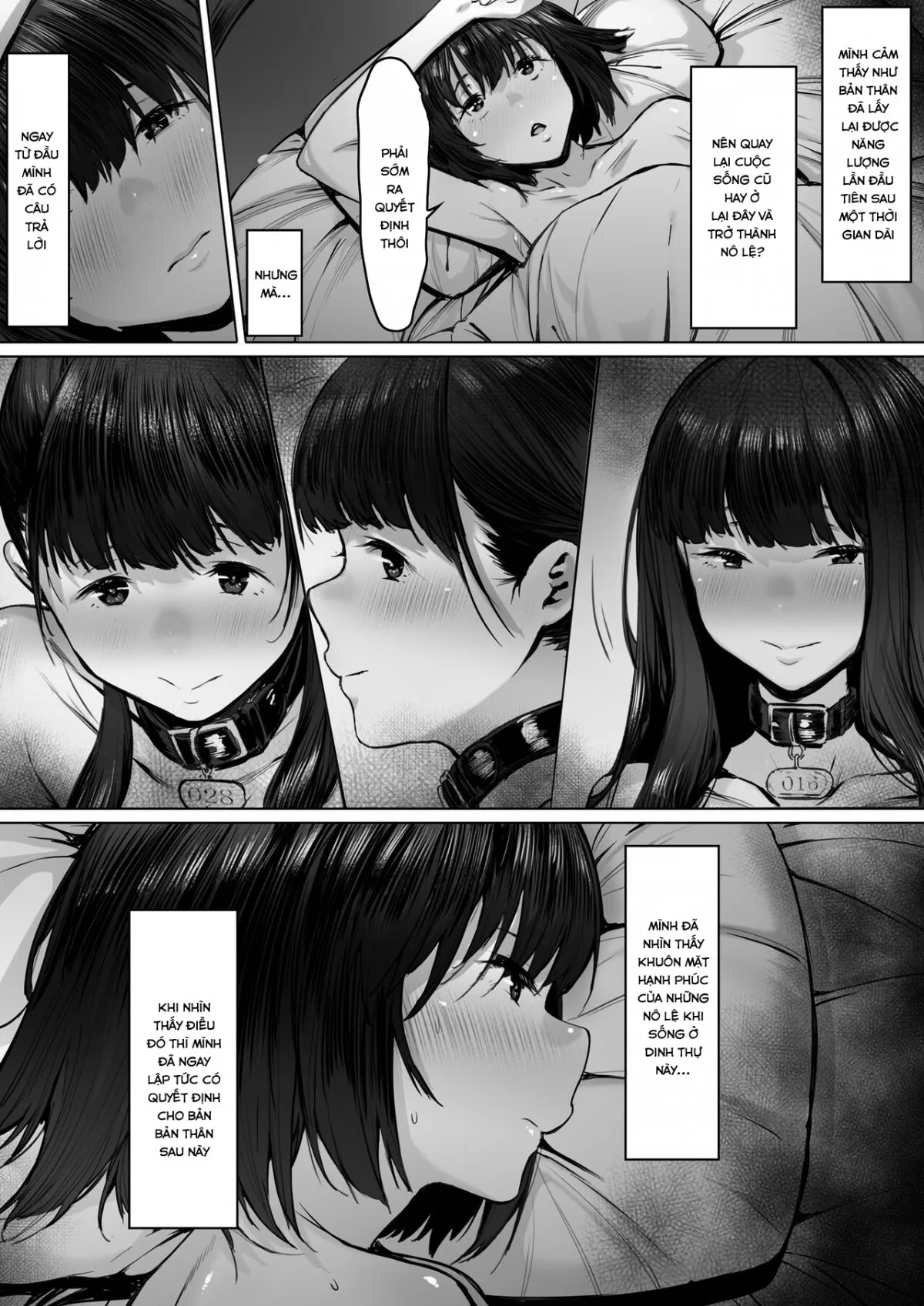HentaiVN.net - Ảnh 21 - Yatsu ● Shibō Nozaki Haruna-hen - Oneshot