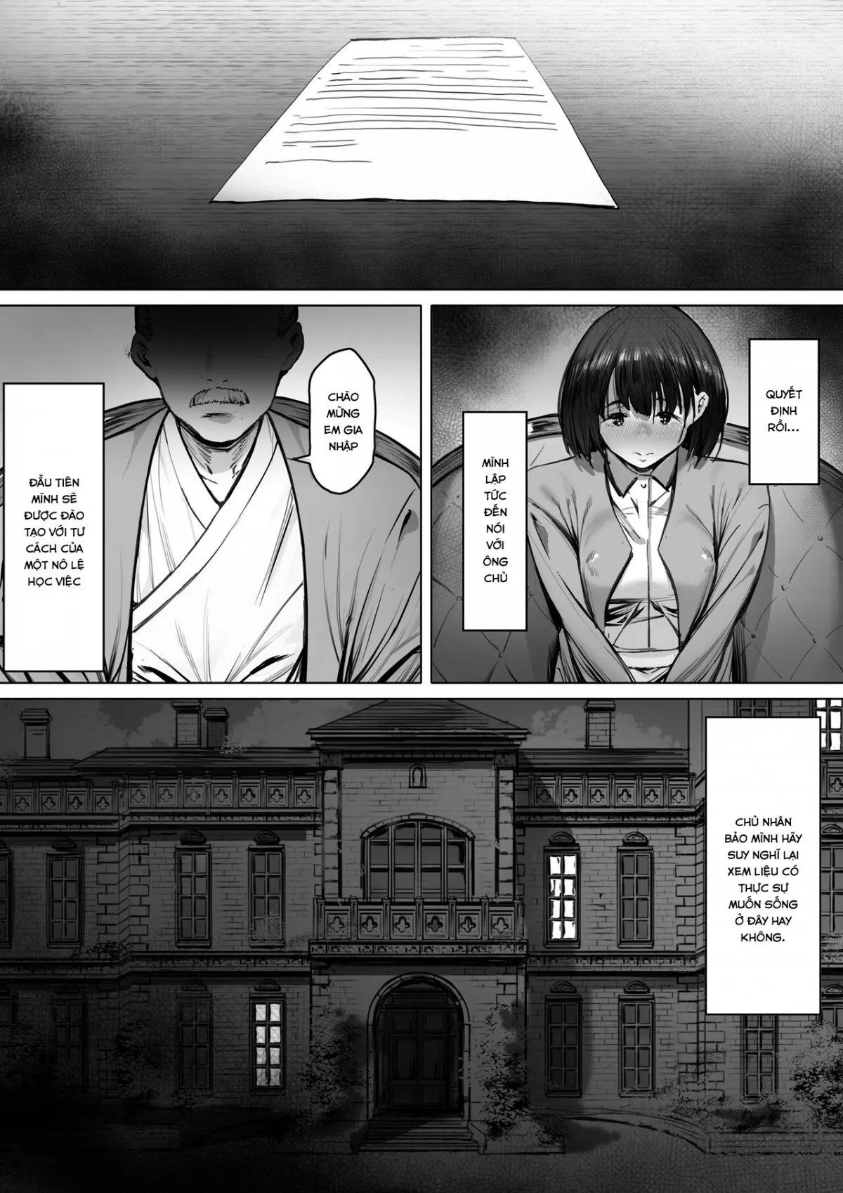HentaiVN.net - Ảnh 22 - Yatsu ● Shibō Nozaki Haruna-hen - Oneshot